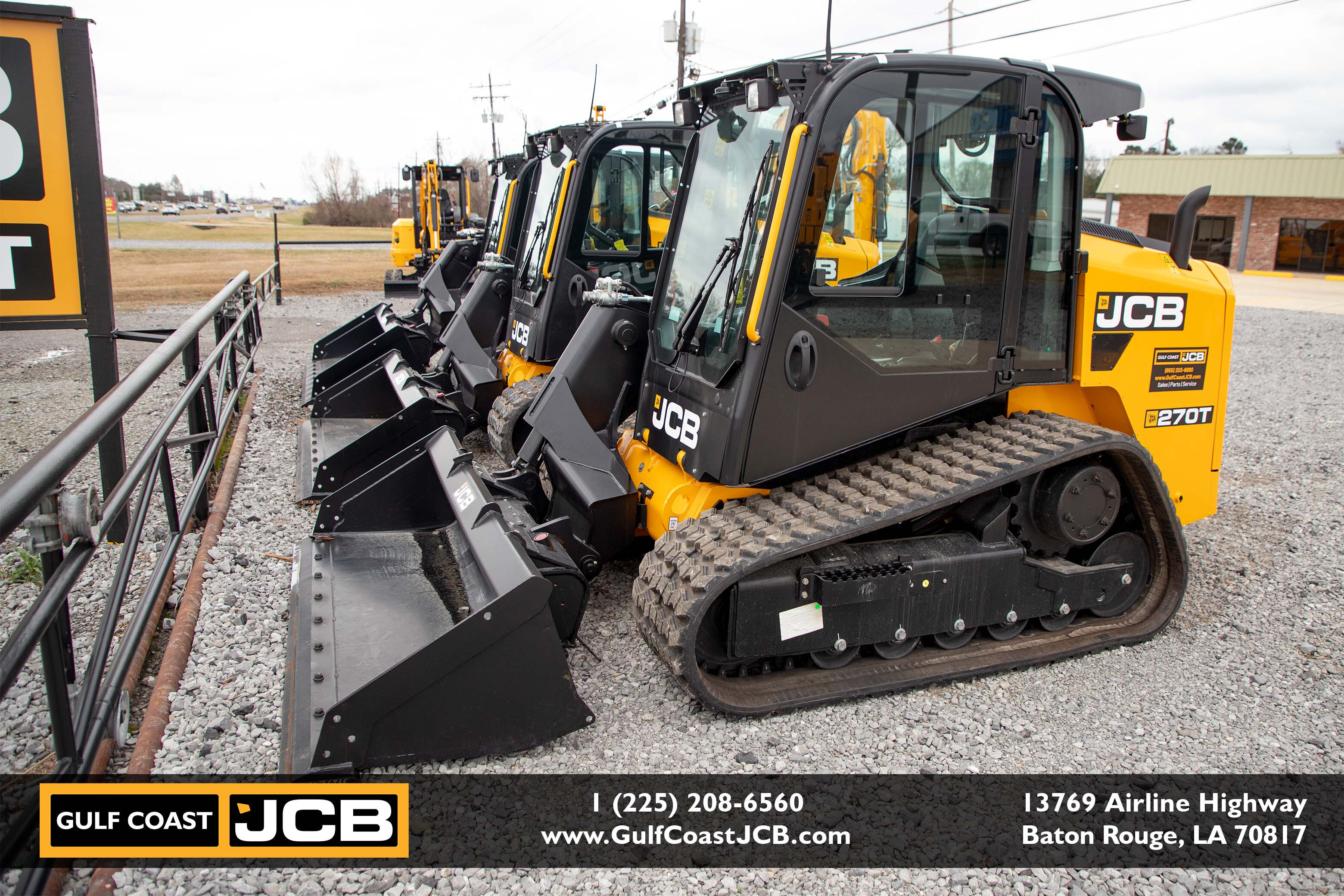 2026 JCB 270T in Baton Rogue, LA