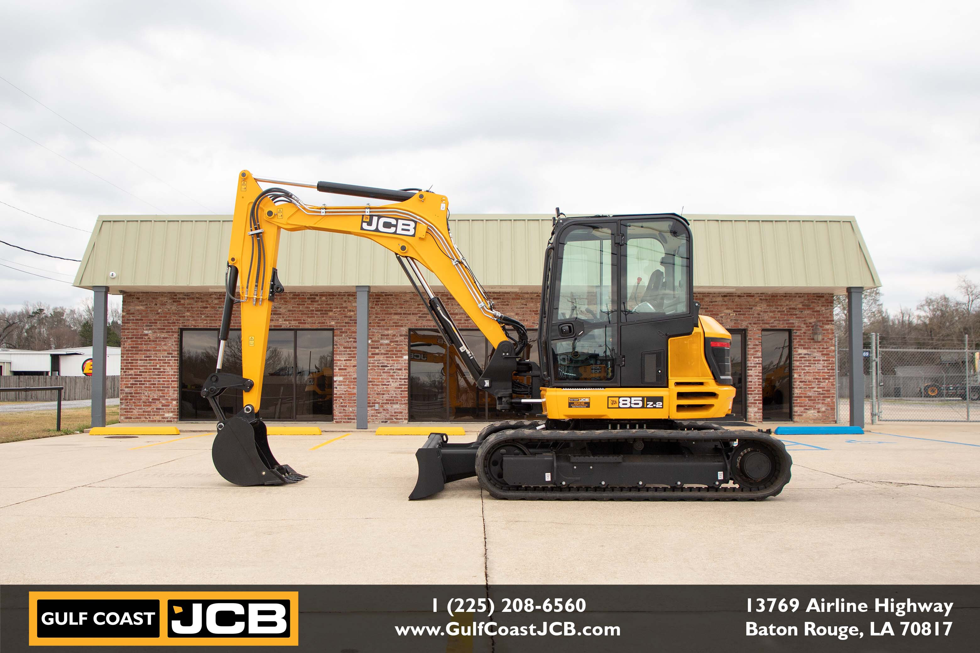 2026 JCB 85Z-2 in Baton Rogue, LA