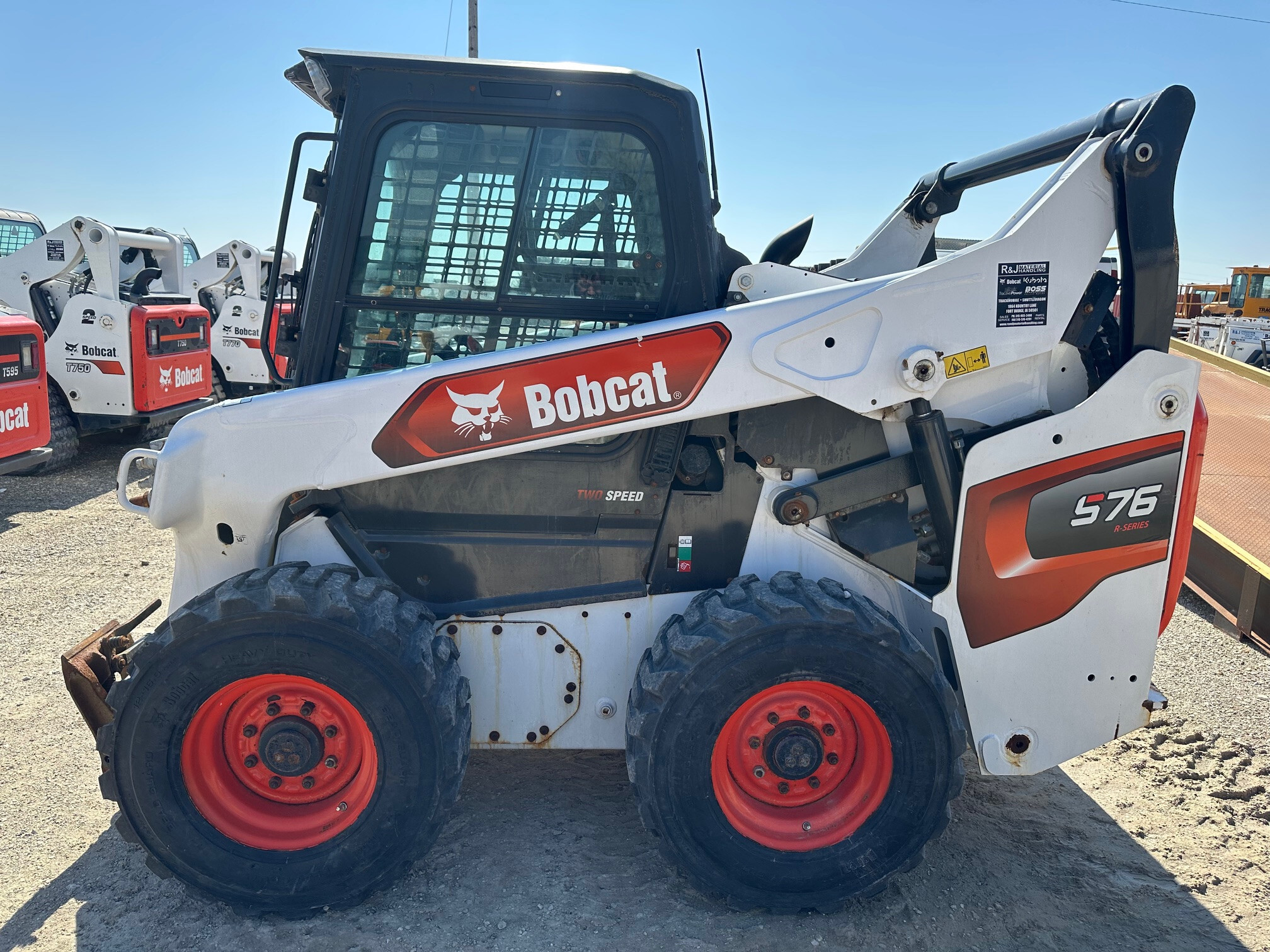 2022 Bobcat S76 in Fort Dodge, IA