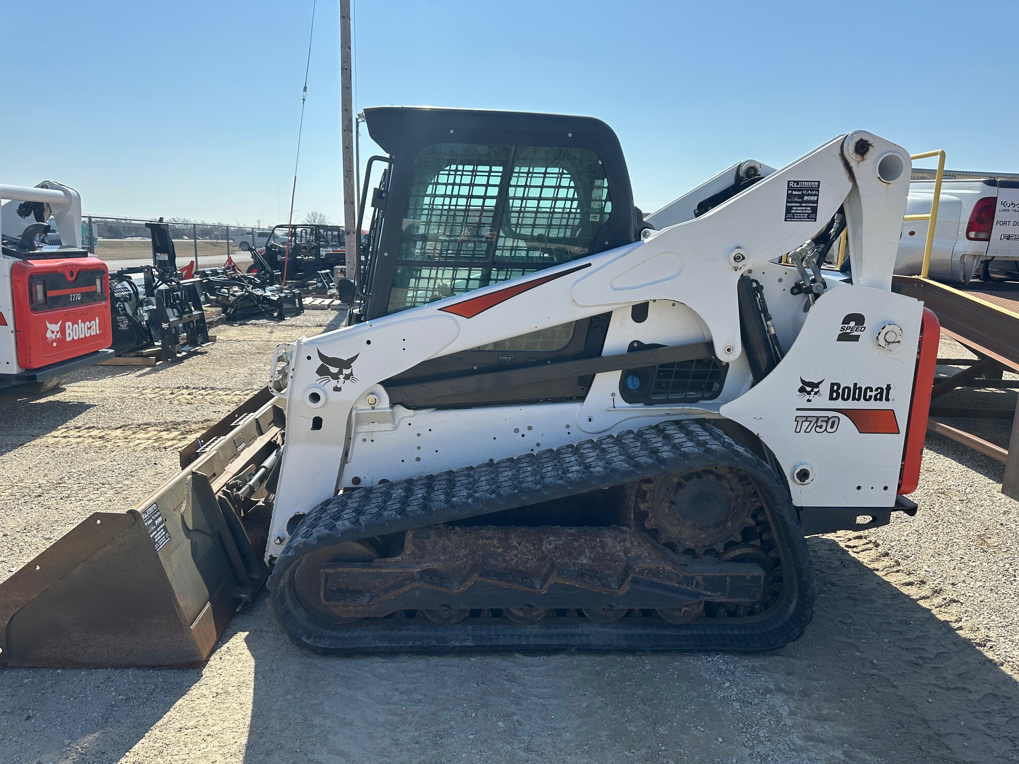 2018 Bobcat T750 in Fort Dodge, IA
