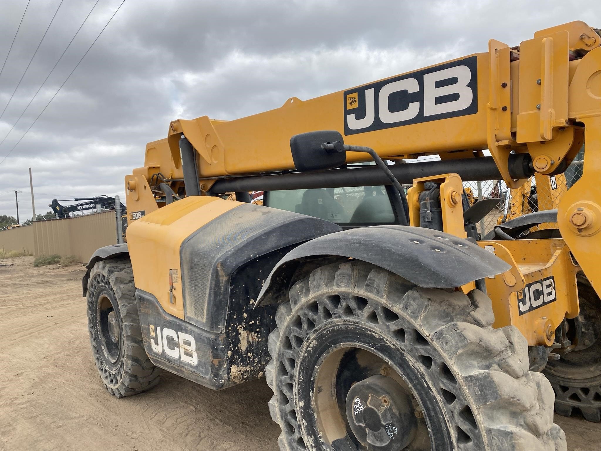 2019 JCB 506-36 in Odessa, TX