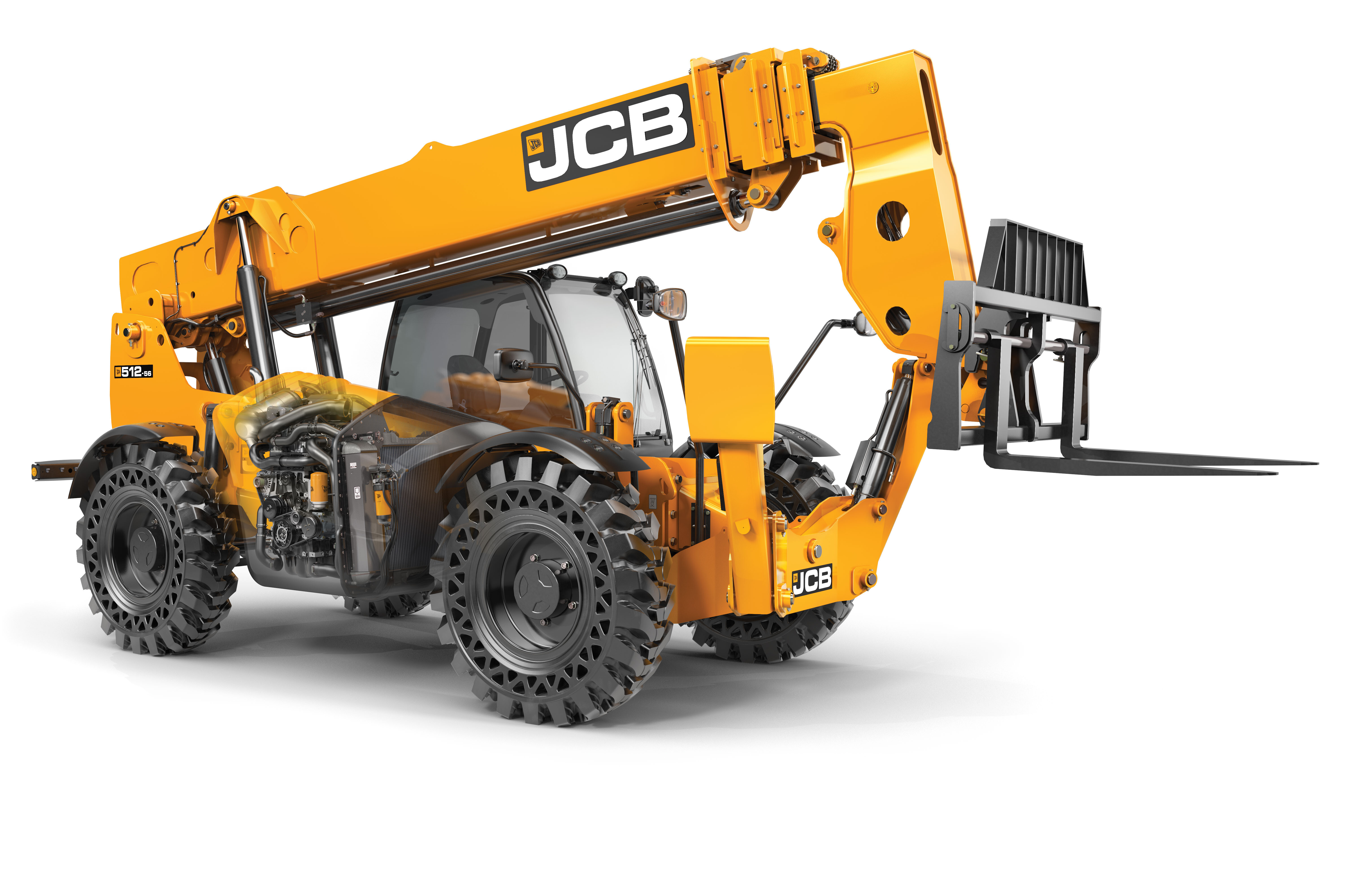 2026 JCB 512-56 Telehandler in West Valley City, UT