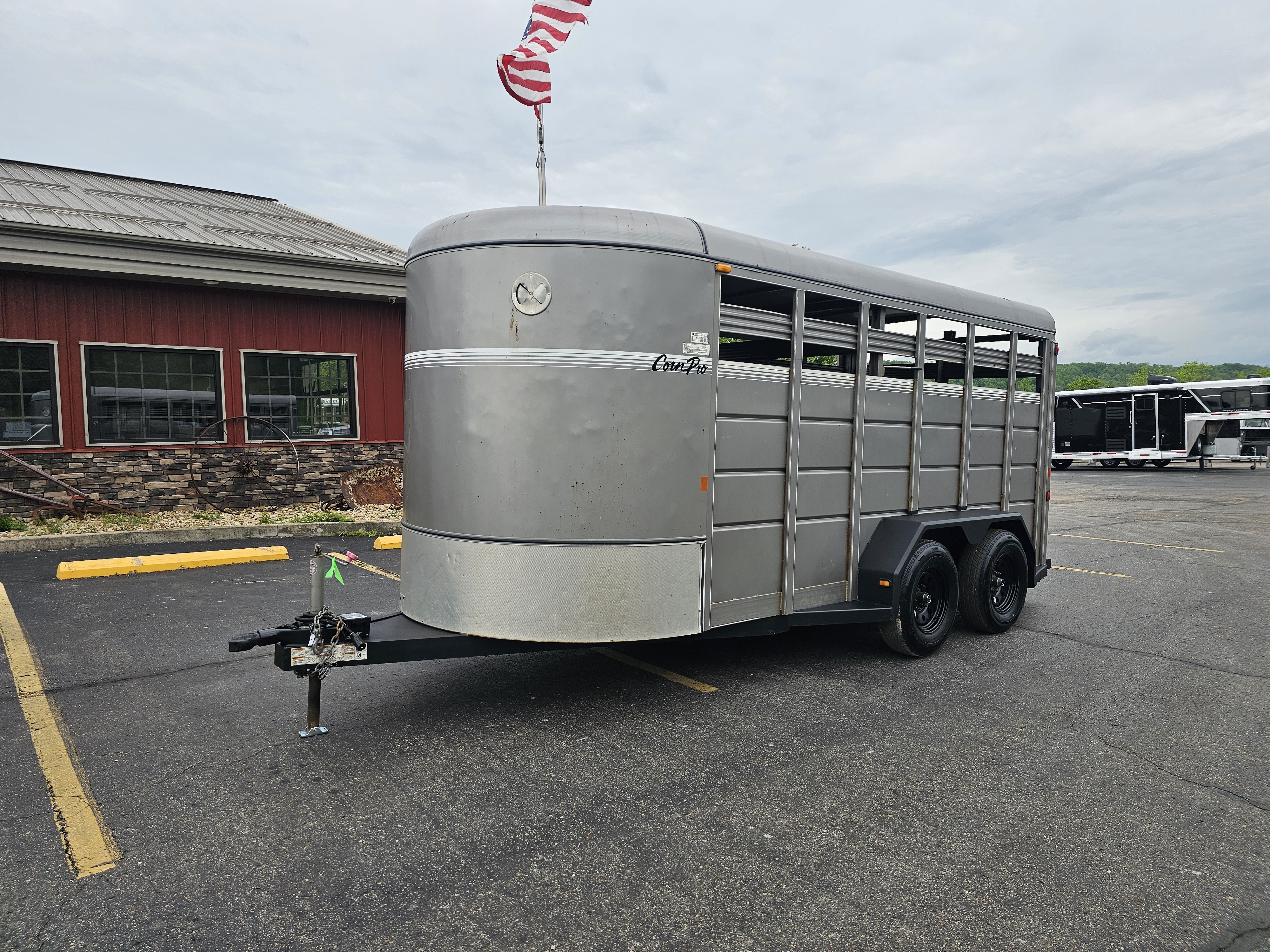 2012 CornPro Trailers 16' Livestock Trailer HOT LIST in Athens, OH