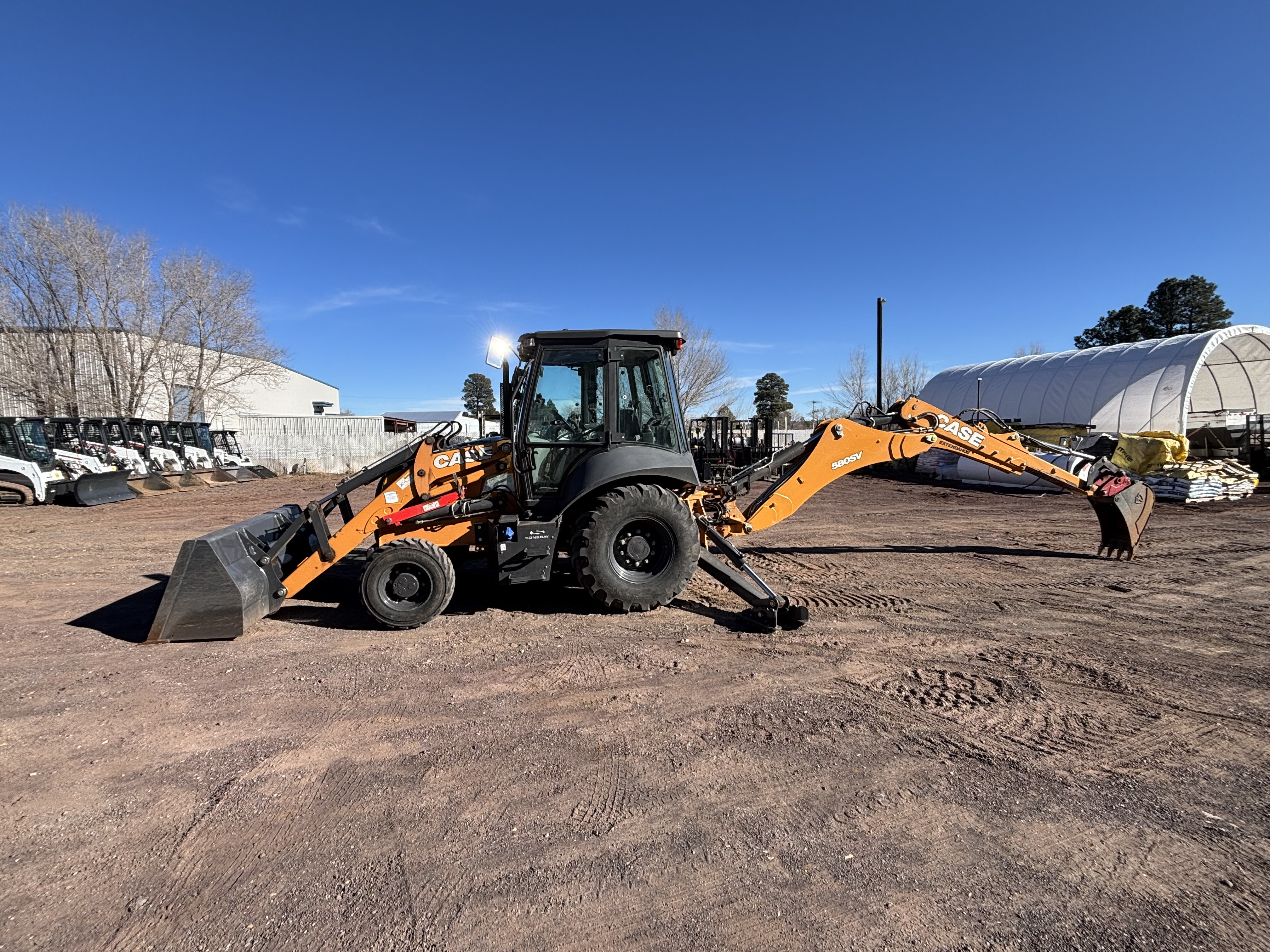 2023 Case Construction 580SV Construction King in Flagstaff, AZ