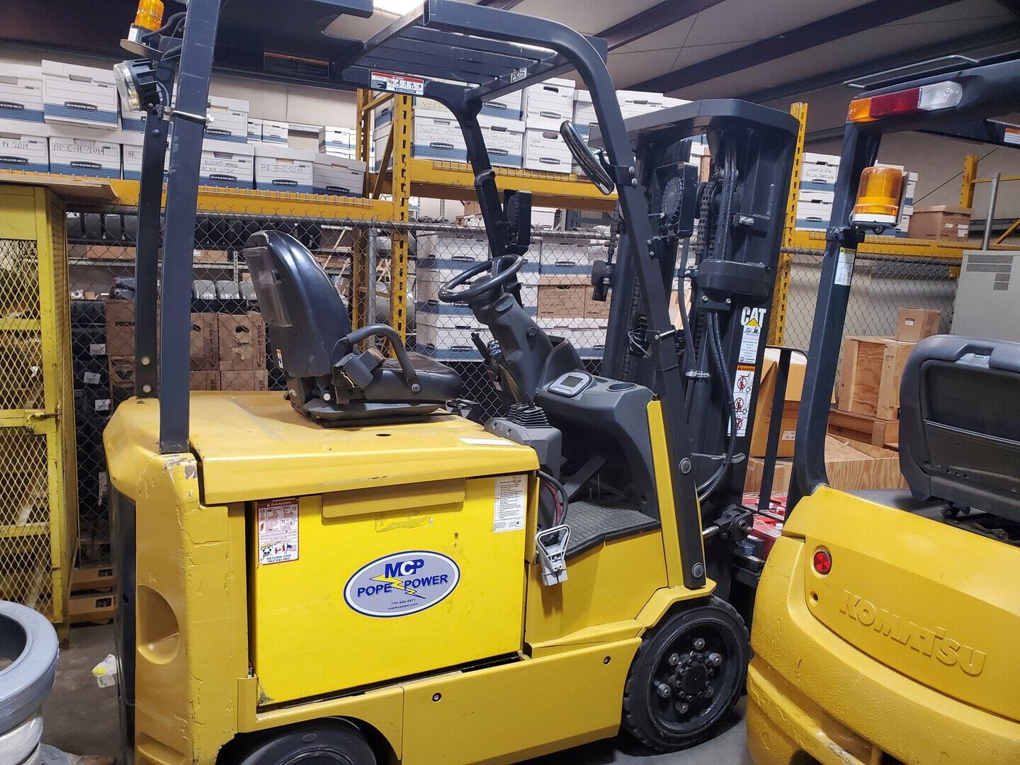 CAT Lift Trucks EC25N2 in Richmond, VA