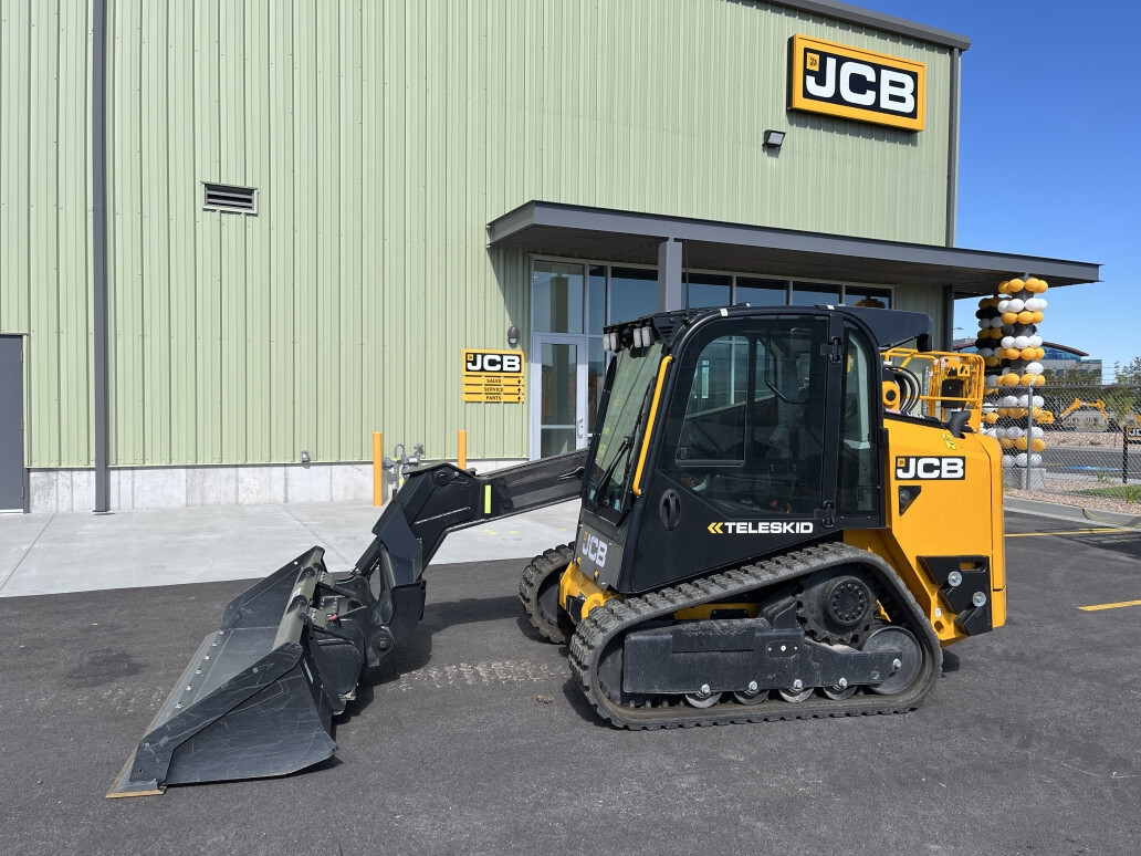 2026 JCB 2TS-7T Teleskid Track Loader in West Valley City, UT