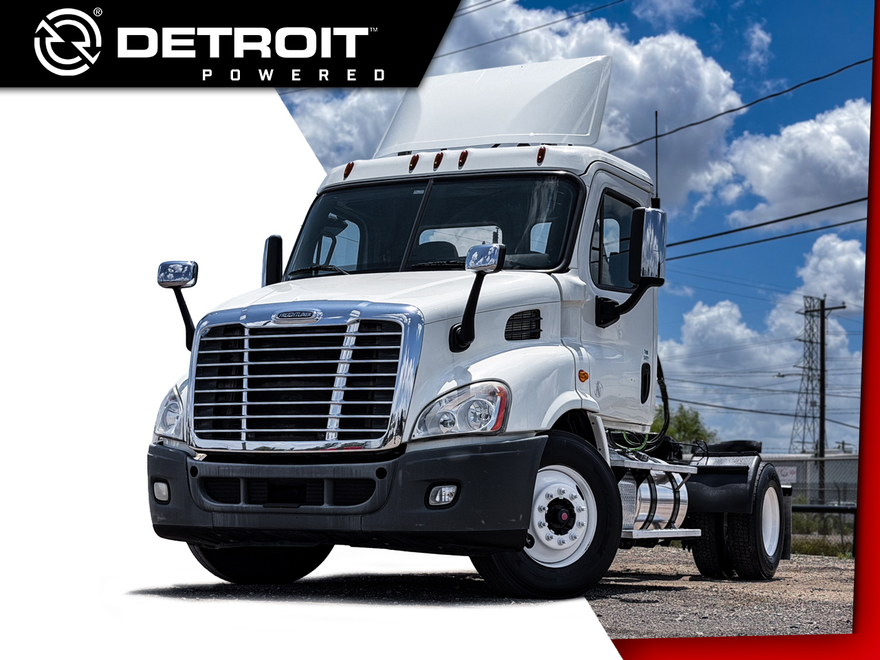 2018 FREIGHTLINER CASCADIA 113 in Houston, TX