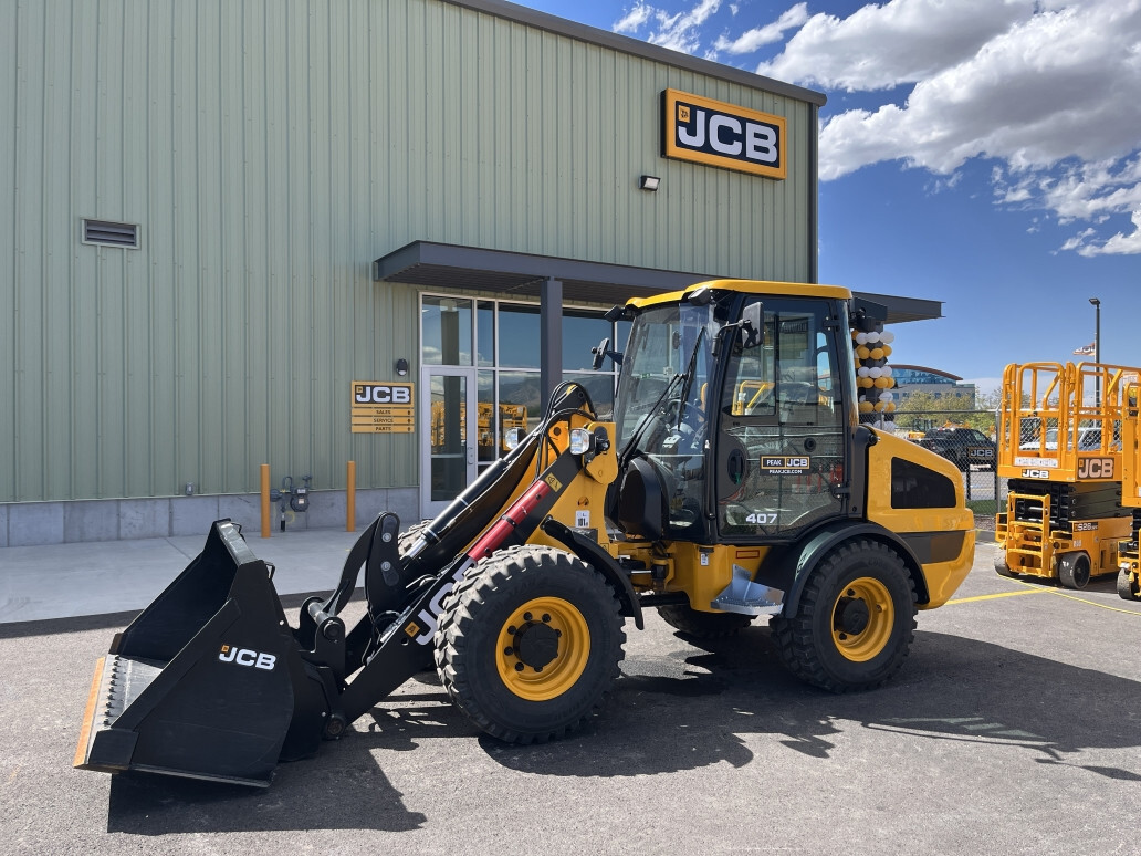 2025 JCB 407 Wheel Loader in Boise, ID