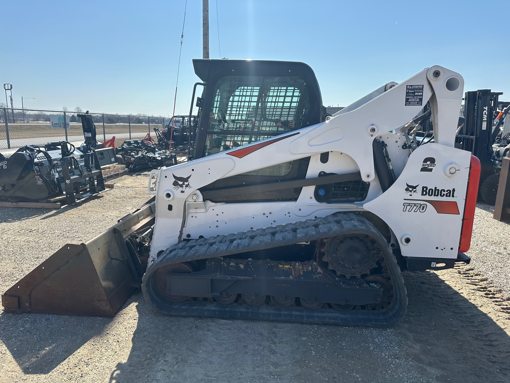 2021 Bobcat T770 in Fort Dodge, IA