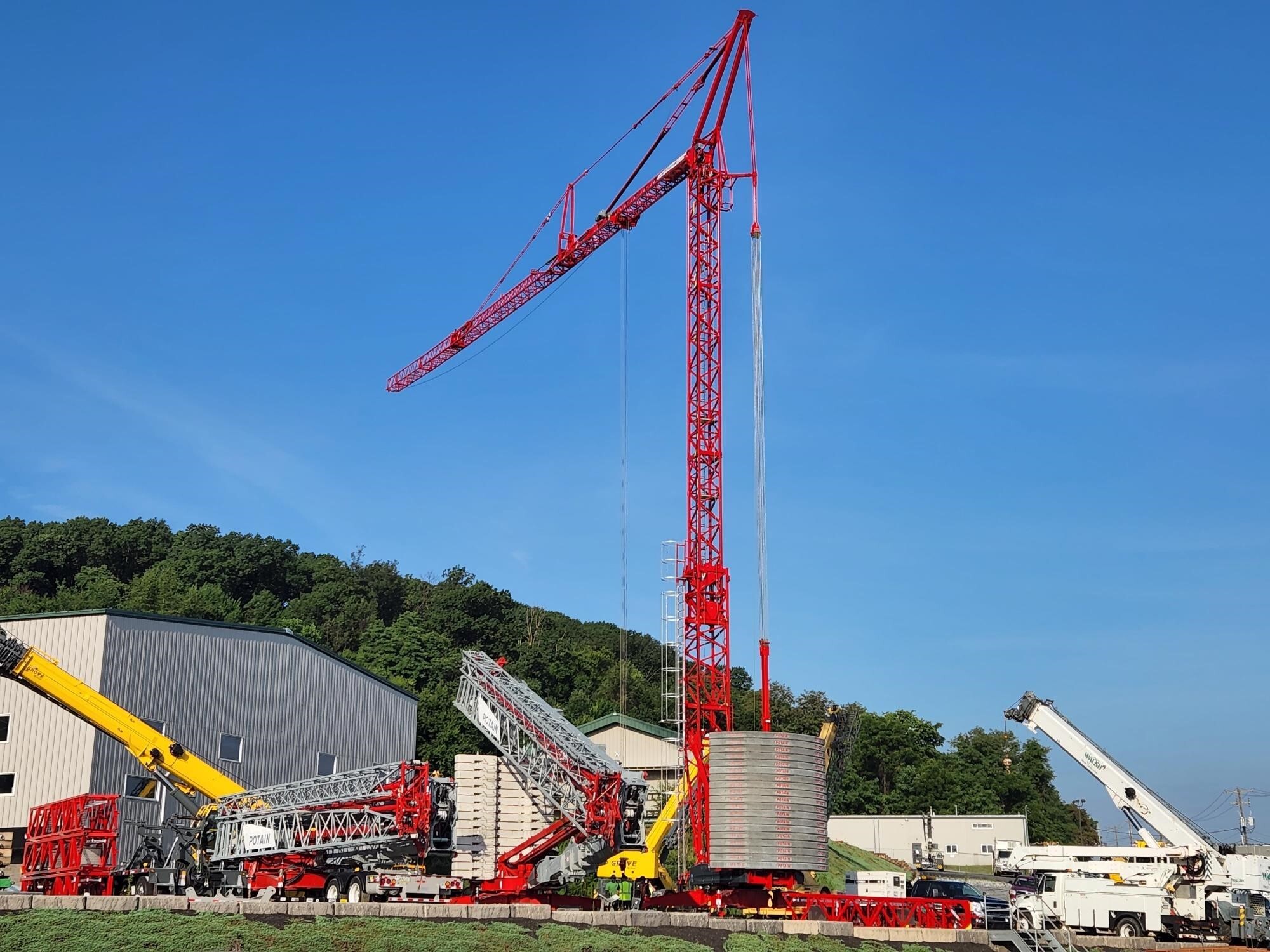 2022 POTAIN IGO T99 in Harrisburg, PA