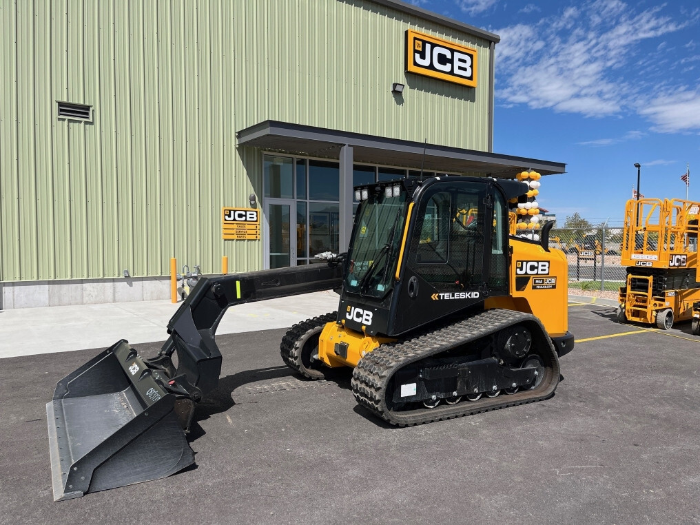 2026 JCB 3TS-8T Teleskid Track Loader in West Valley City, UT