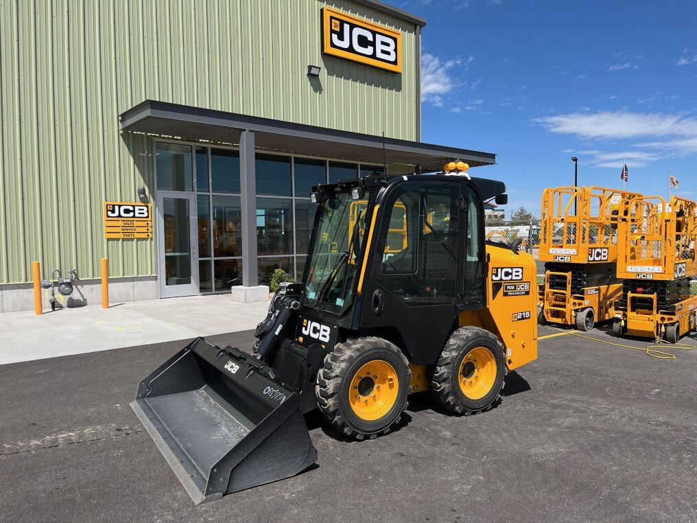 2026 JCB 215 Skid Steer Loader in West Valley City, UT