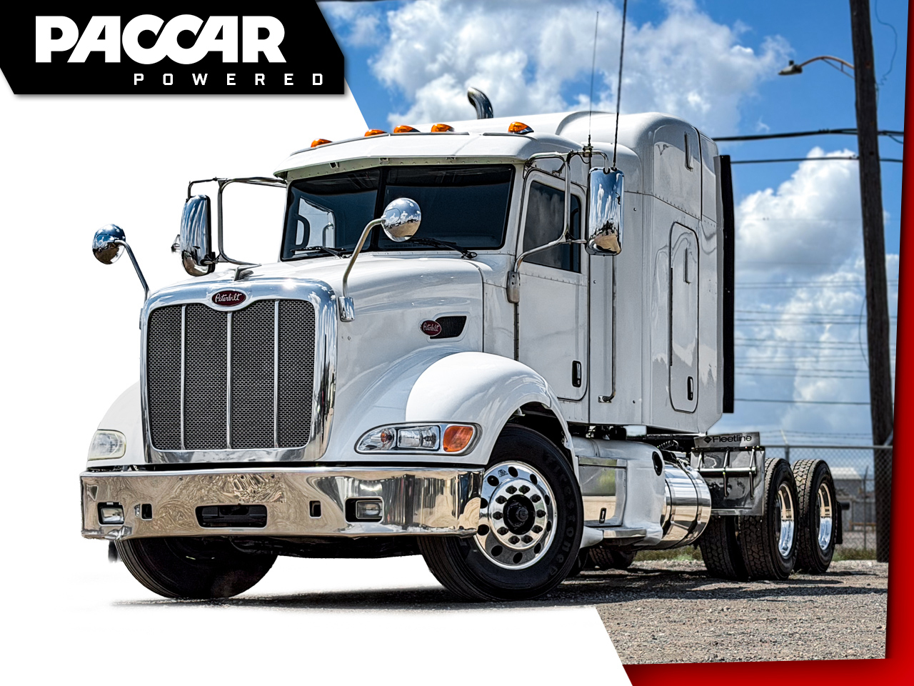 2016 PETERBILT 384 in Houston, TX