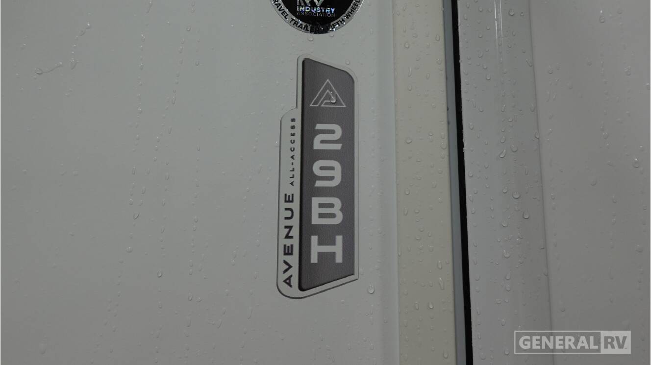A photo of this 2027 Alliance Rv AVENUE 29BH