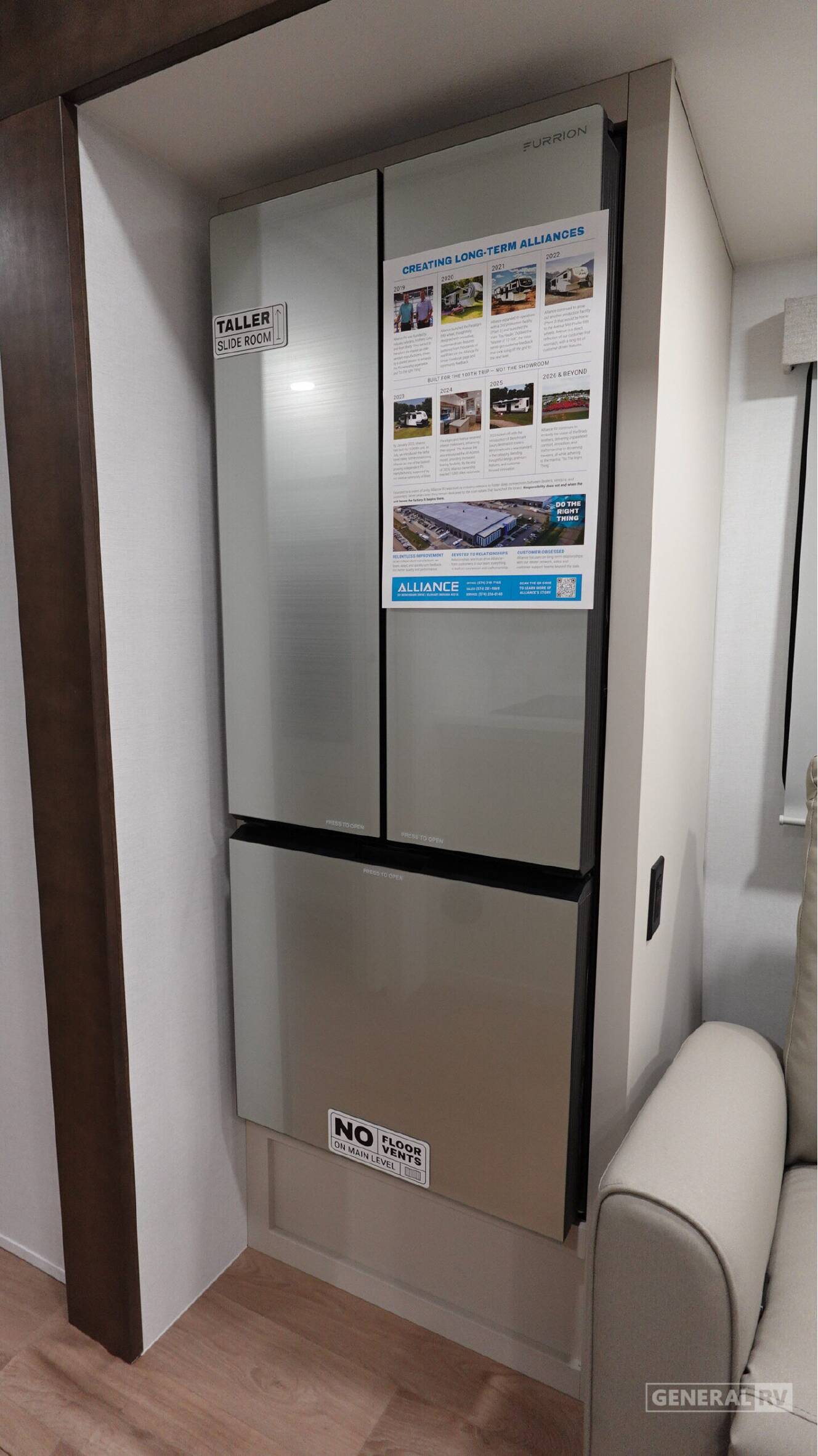 A photo of this 2027 Alliance Rv AVENUE 29BH
