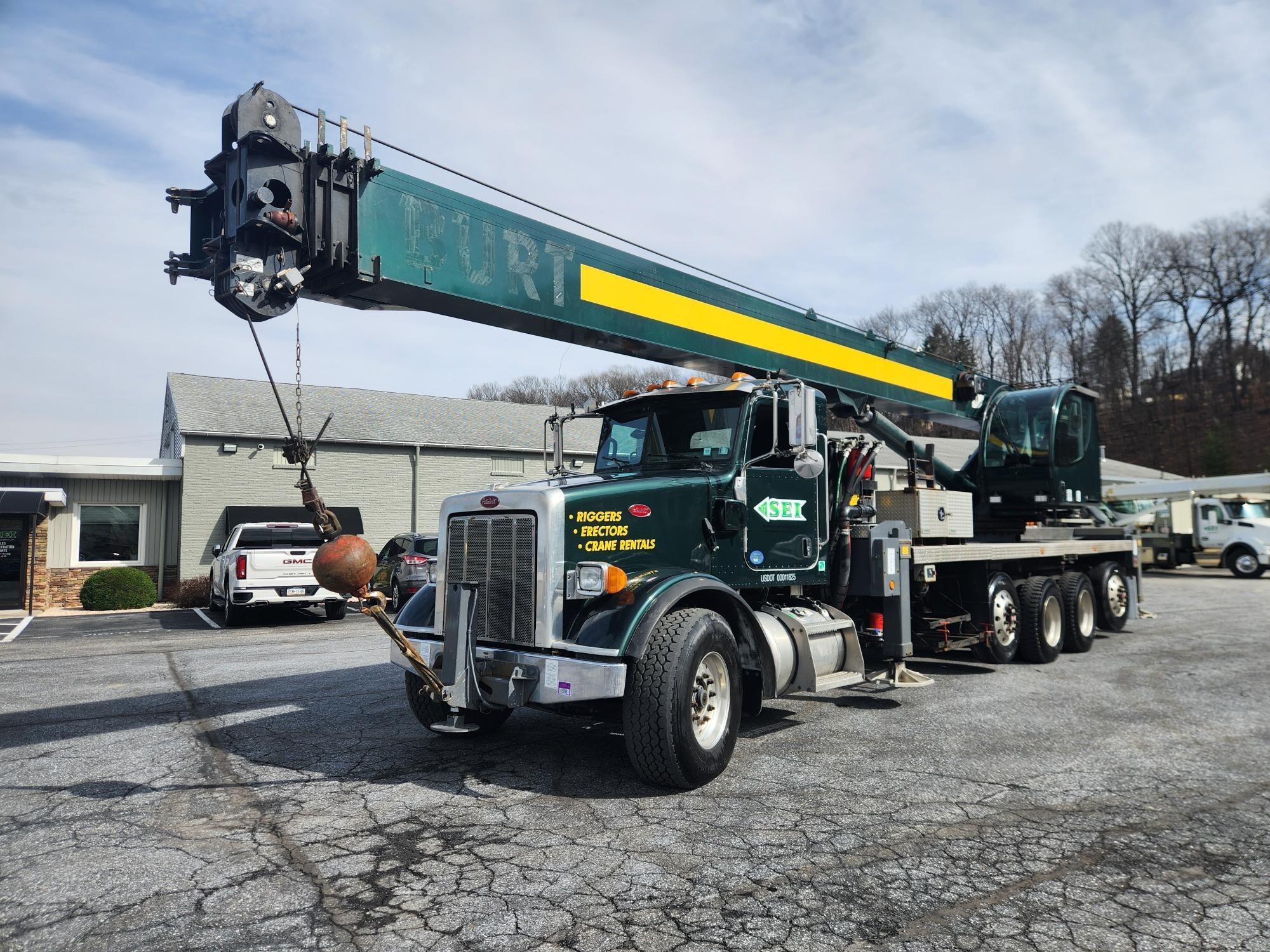 2015 MANITEX 50128S in Harrisburg, PA