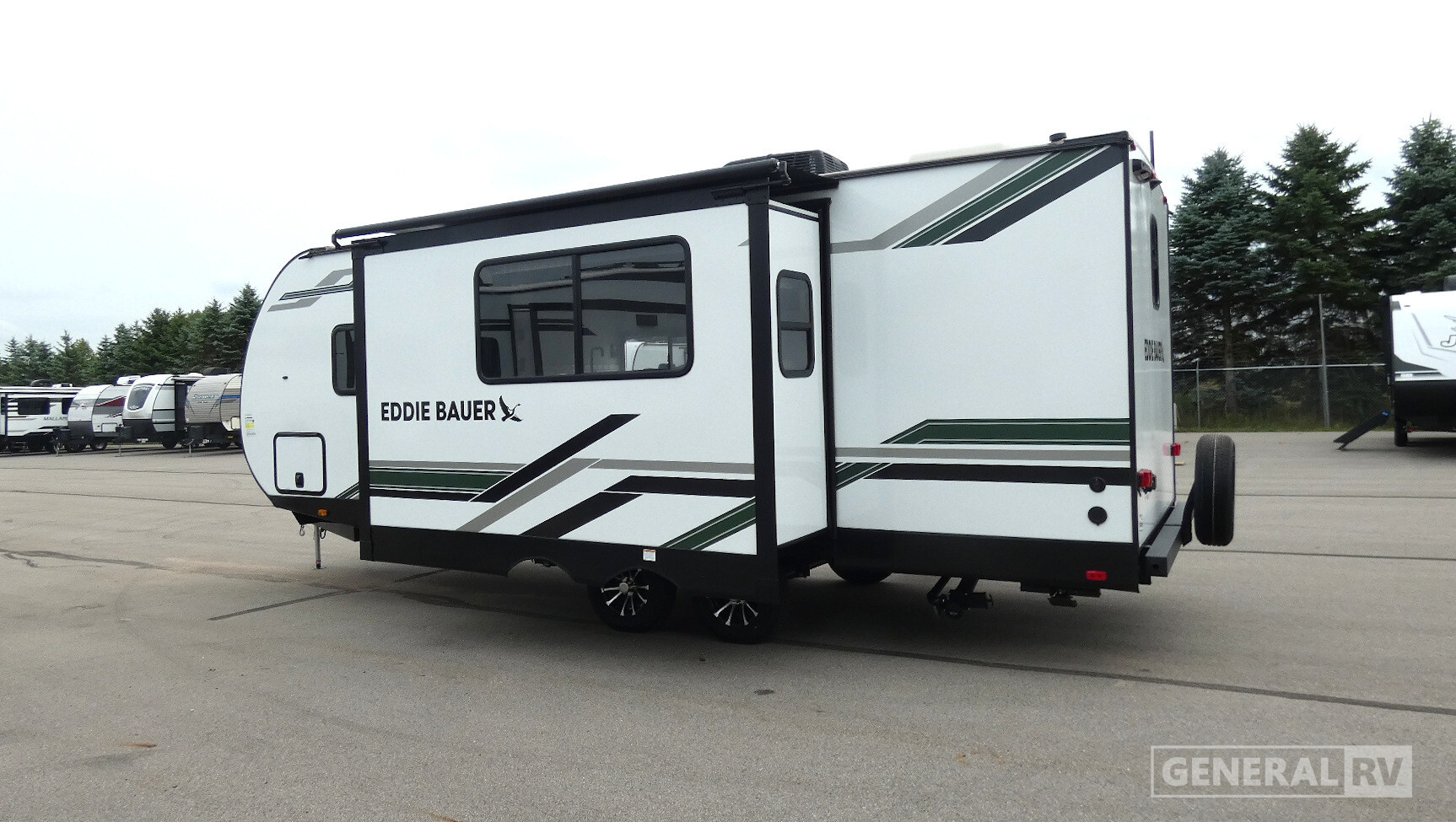 2025 Heartland Eddie Bauer 2300RB in wayland MI