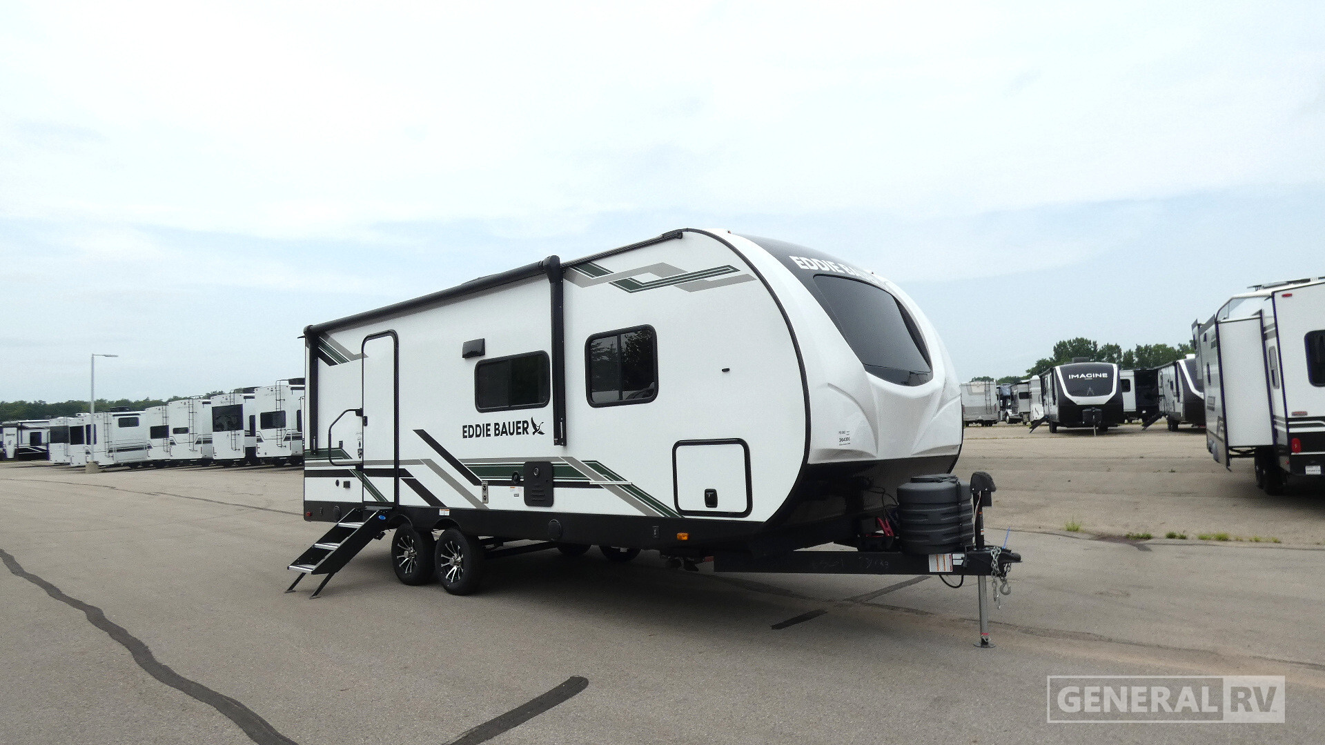 2025 Heartland Eddie Bauer 2300RB in wayland MI