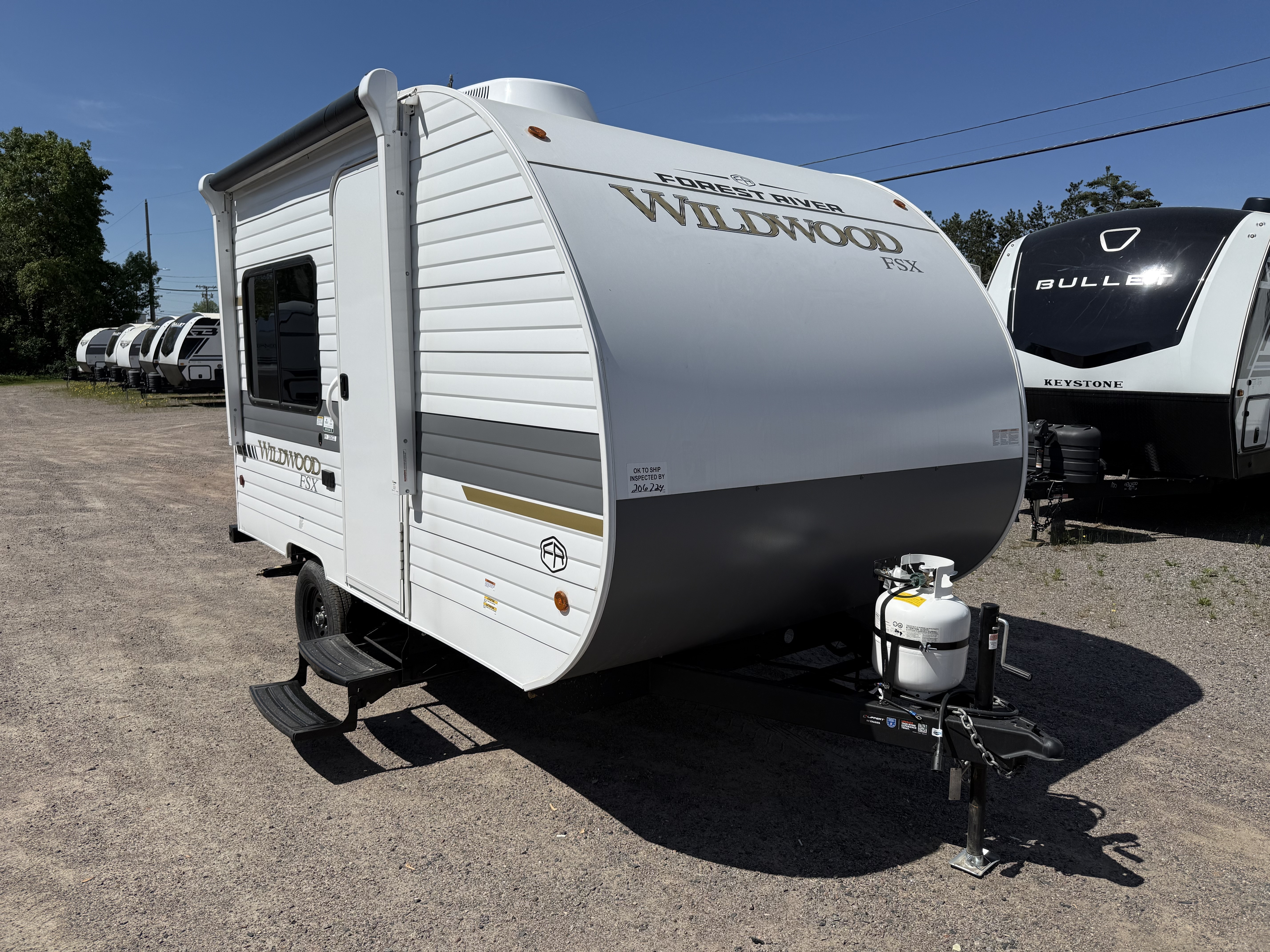 2026 Forest River Wildwood FSX 135ICE RV