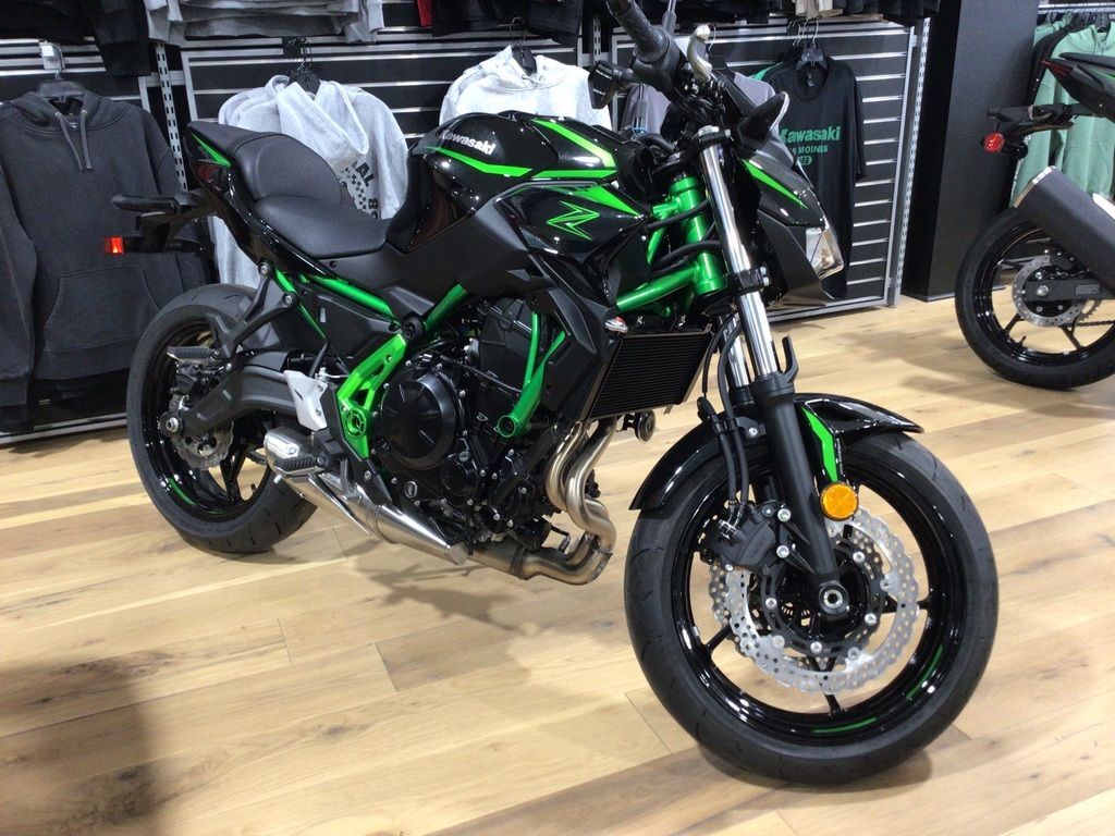 2025 Kawasaki Z650 ABS 650 ABS in Des Moines, IA