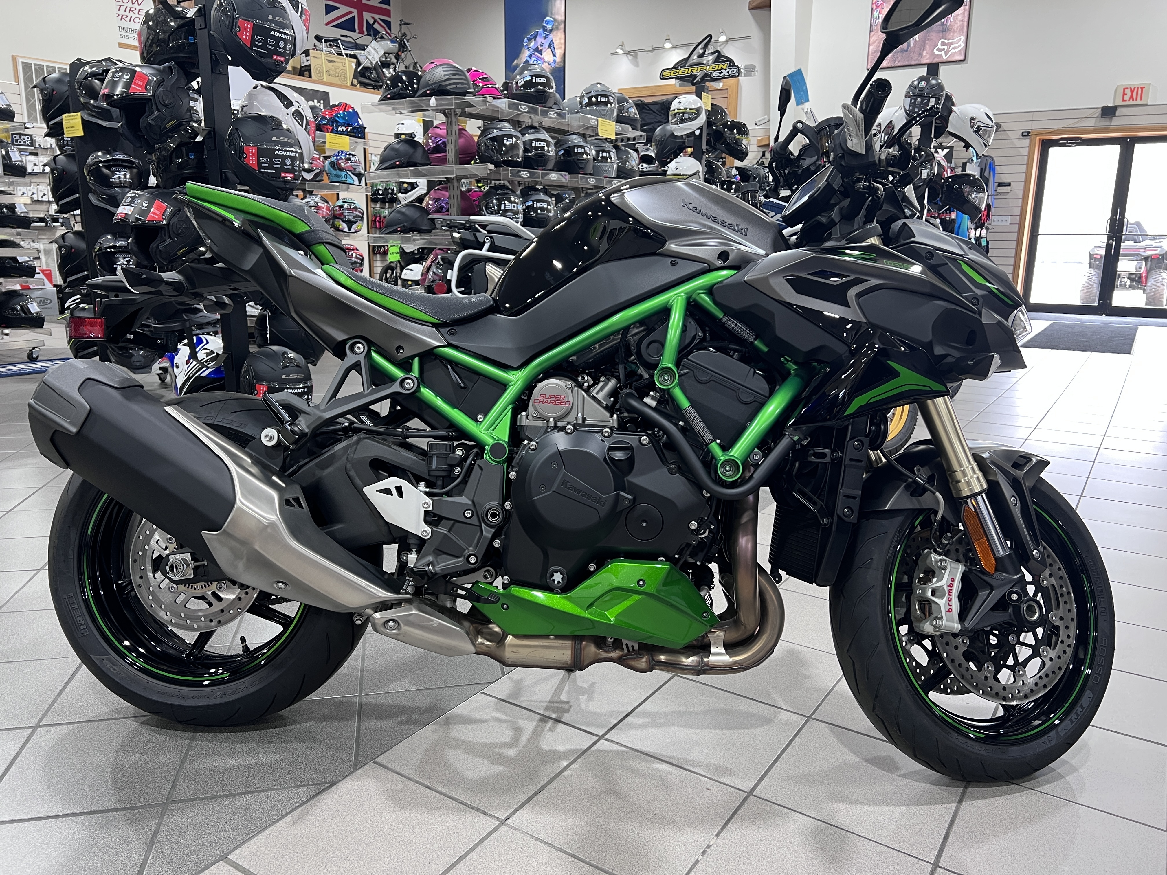 2025 Kawasaki Z H2 SE ABS SE in Des Moines, IA