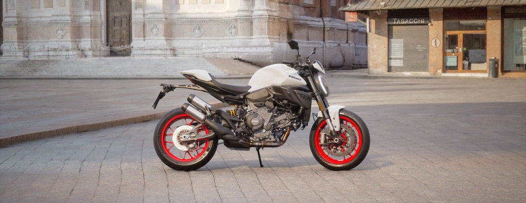 2026 Ducati Monster Plus Iceberg White PLUS in Houston, TX