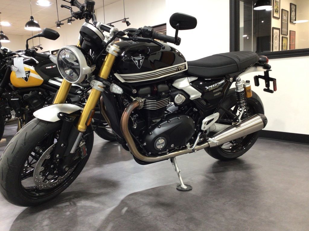 2025 Triumph Speed Twin 1200 RS BASE in Des Moines, IA