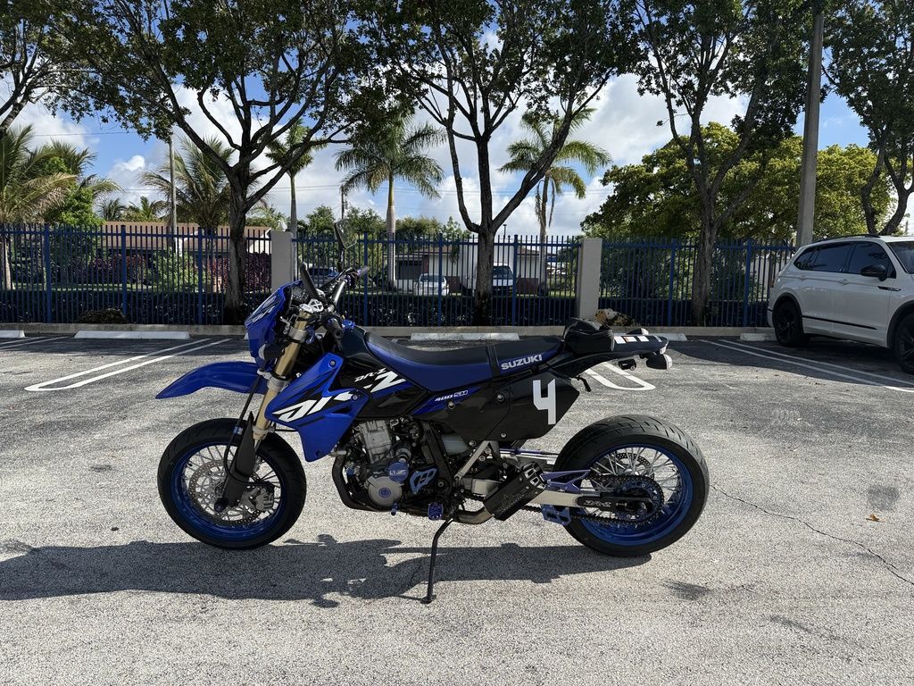 2024 Suzuki DR-Z400SM 400SM in Deerfield Beach, FL