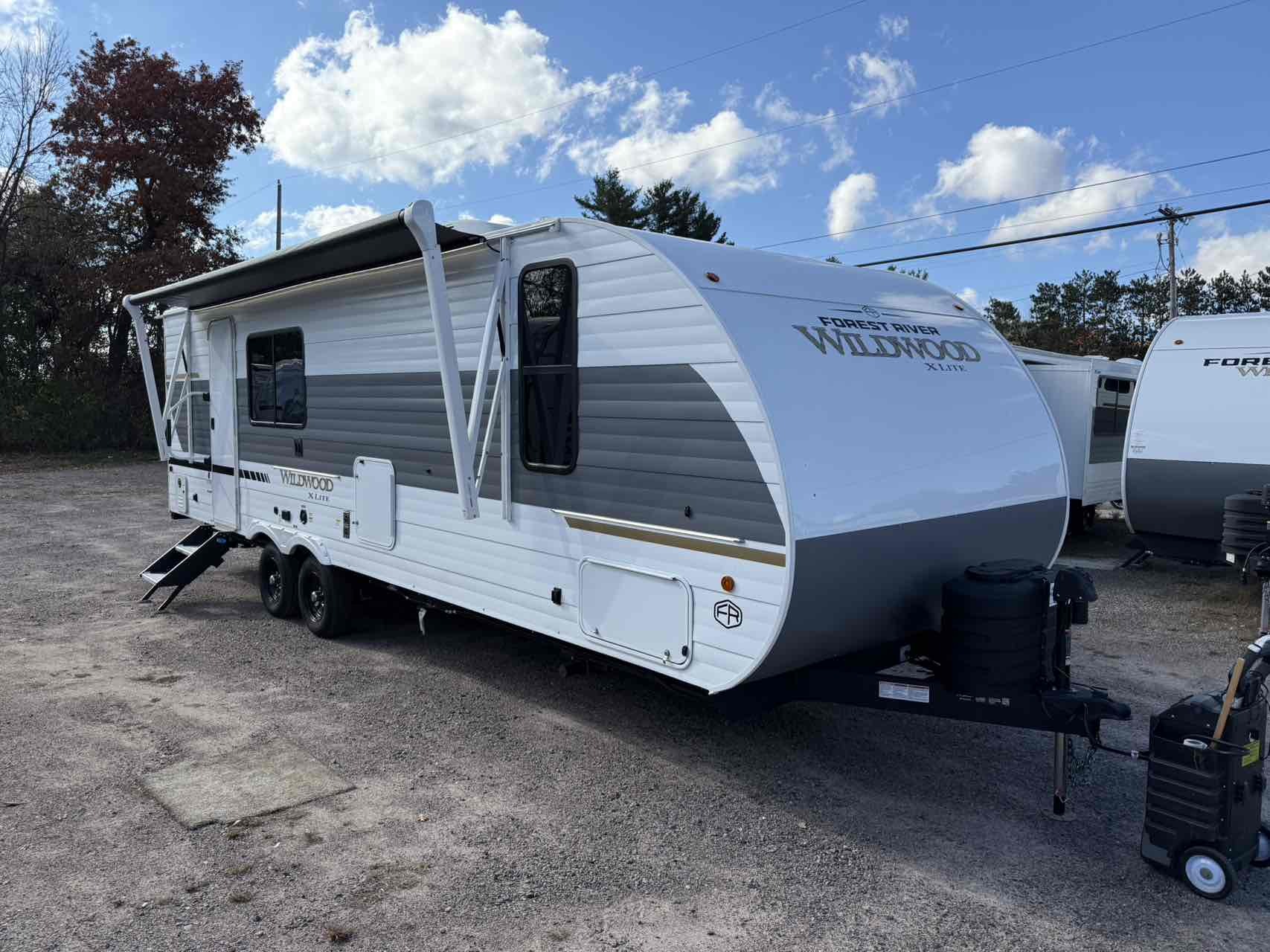 2026 Forest River Wildwood X-Lite 25ICE in south wisconsin rapids WI