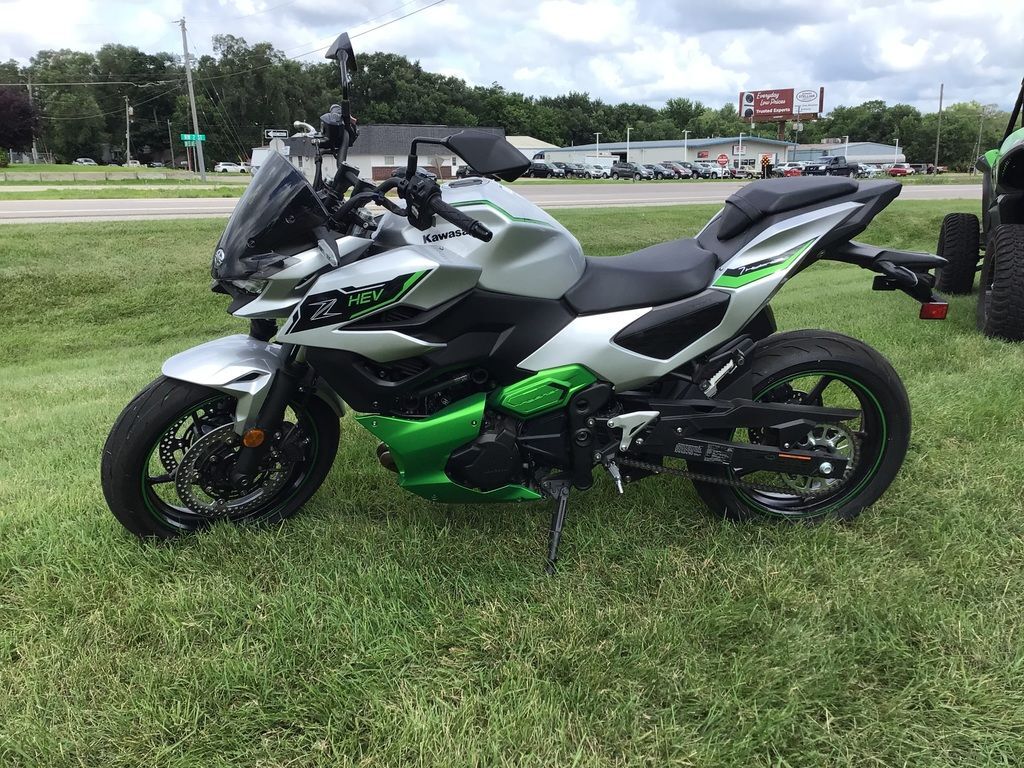 2024 Kawasaki Z7 HYBRID ABS HYBRID ABS in Des Moines, IA