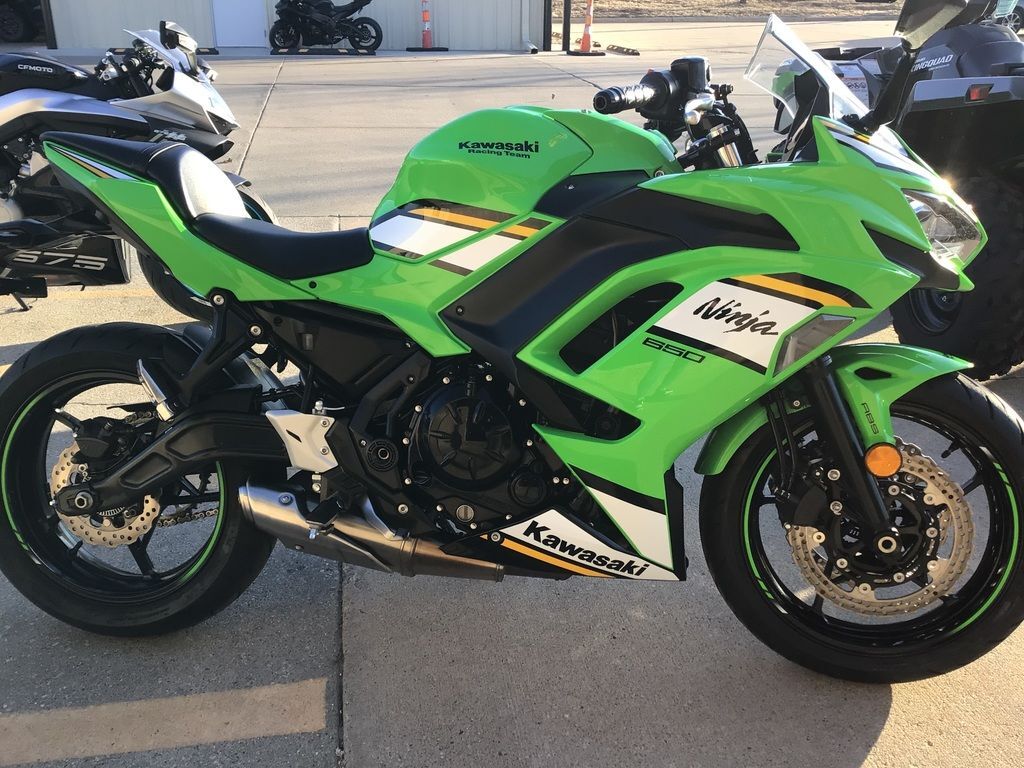 2025 Kawasaki Ninja 650 KRT Edition ABS KRT EDITION in Des Moines, IA