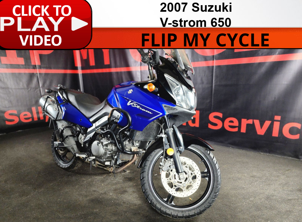 2007 Suzuki DL650 V STROM 650 in Fayetteville, NC
