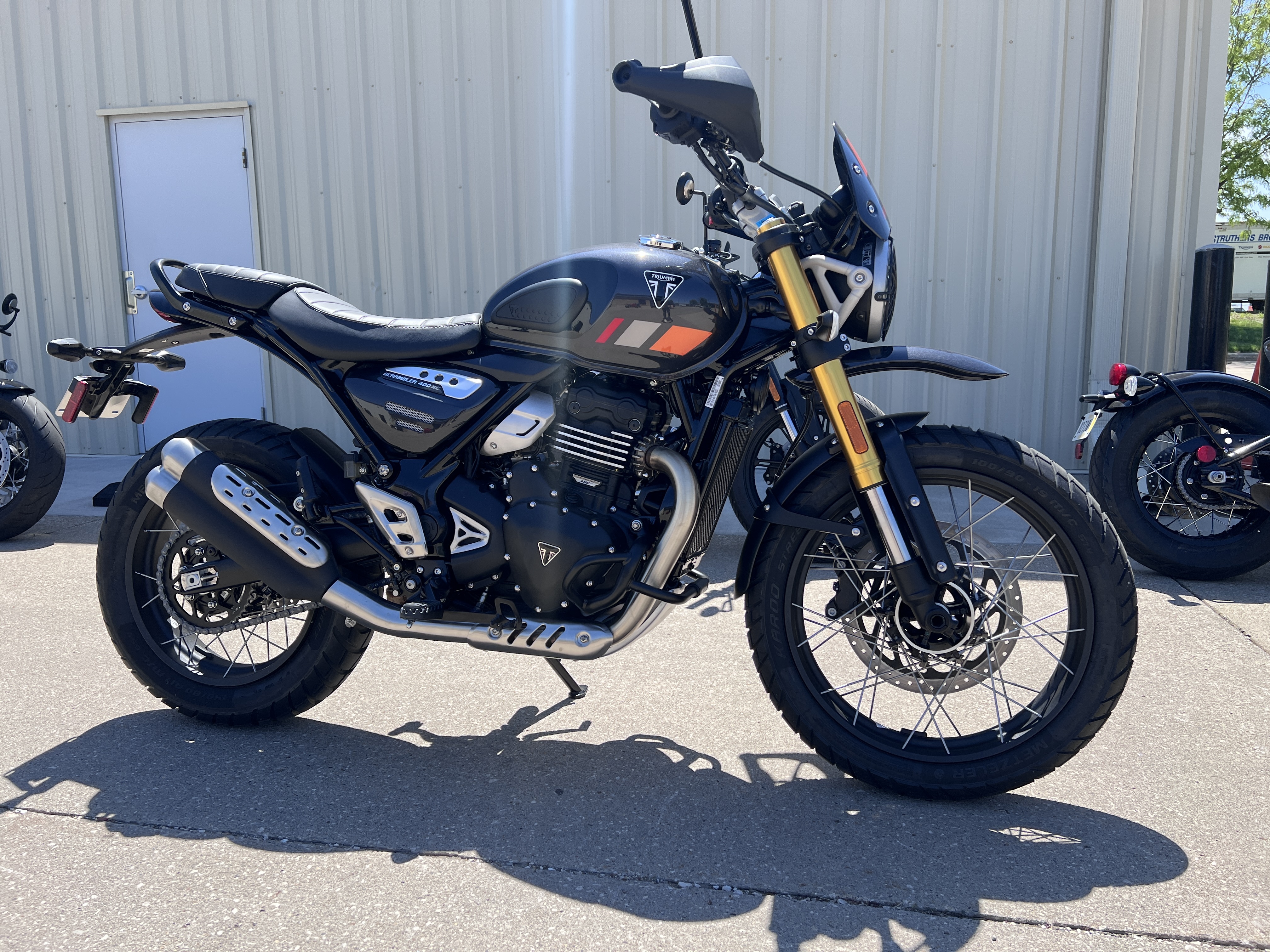 2026 Triumph Scrambler 400 XC 400 XC in Des Moines, IA