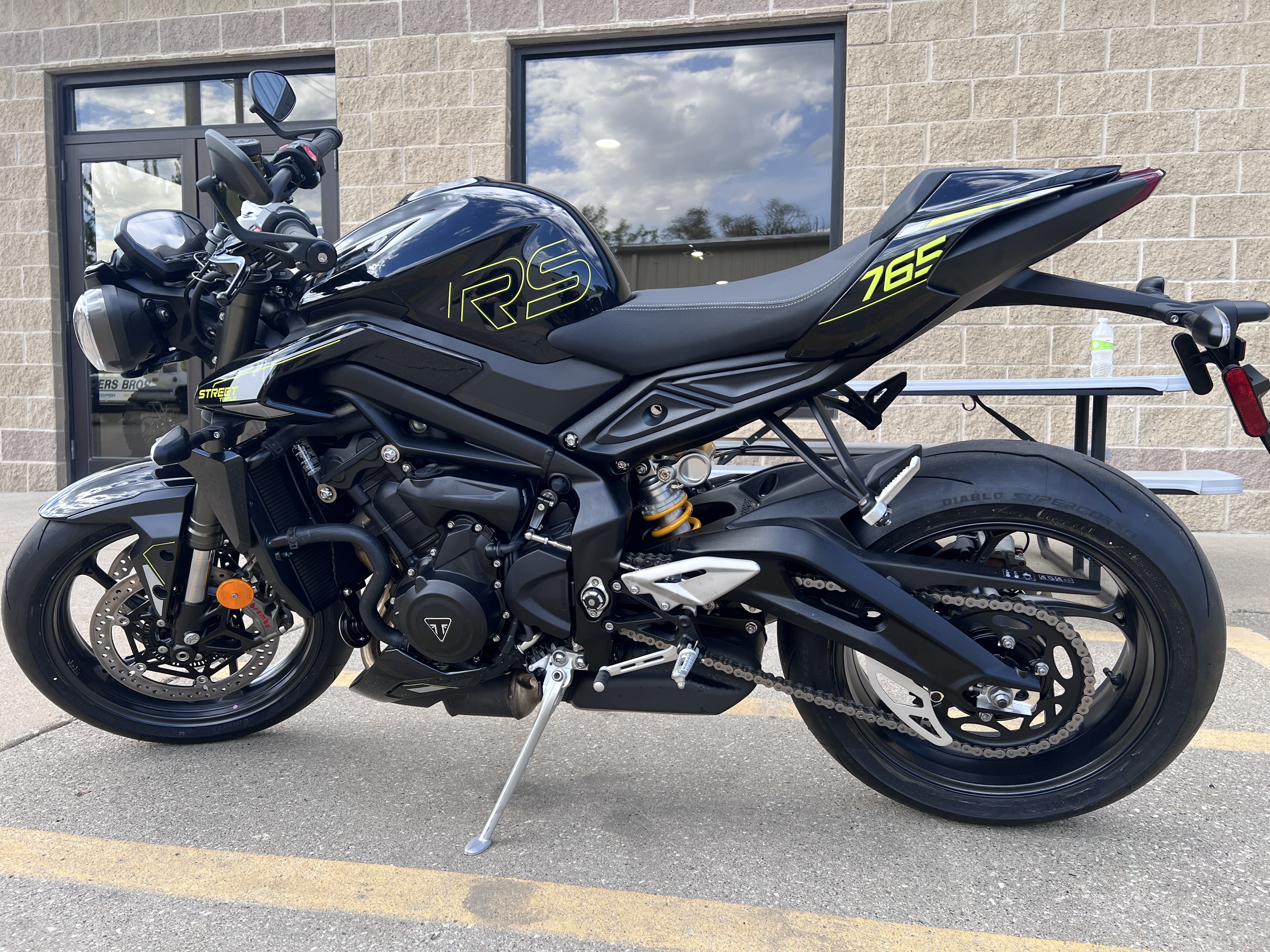 2026 Triumph STREET TRIPLE 765 RS RS in Des Moines, IA