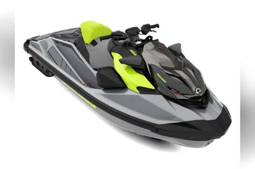 2026 Sea-Doo RXP-X 325 Tech, BRP Premium A, iBR Ice Metal / Manta in massapequa NY