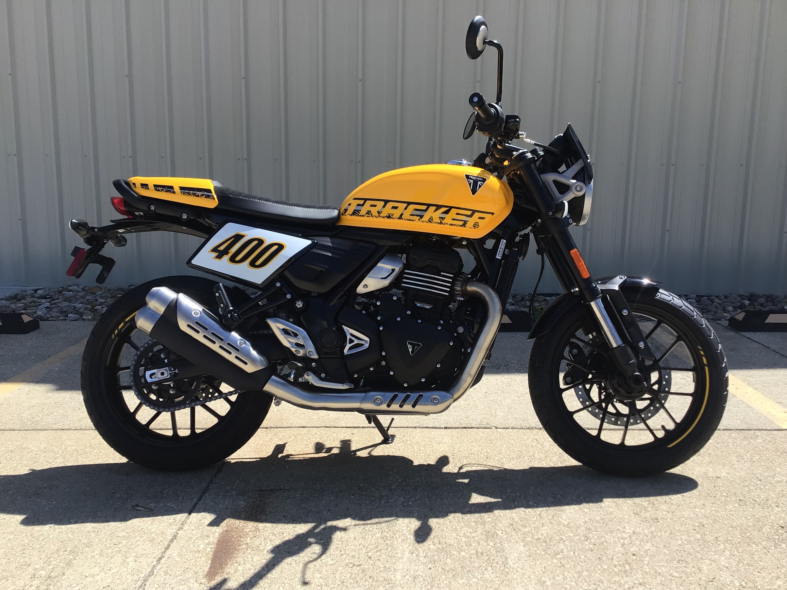 2027 Triumph Street Tracker 400 400 in Des Moines, IA