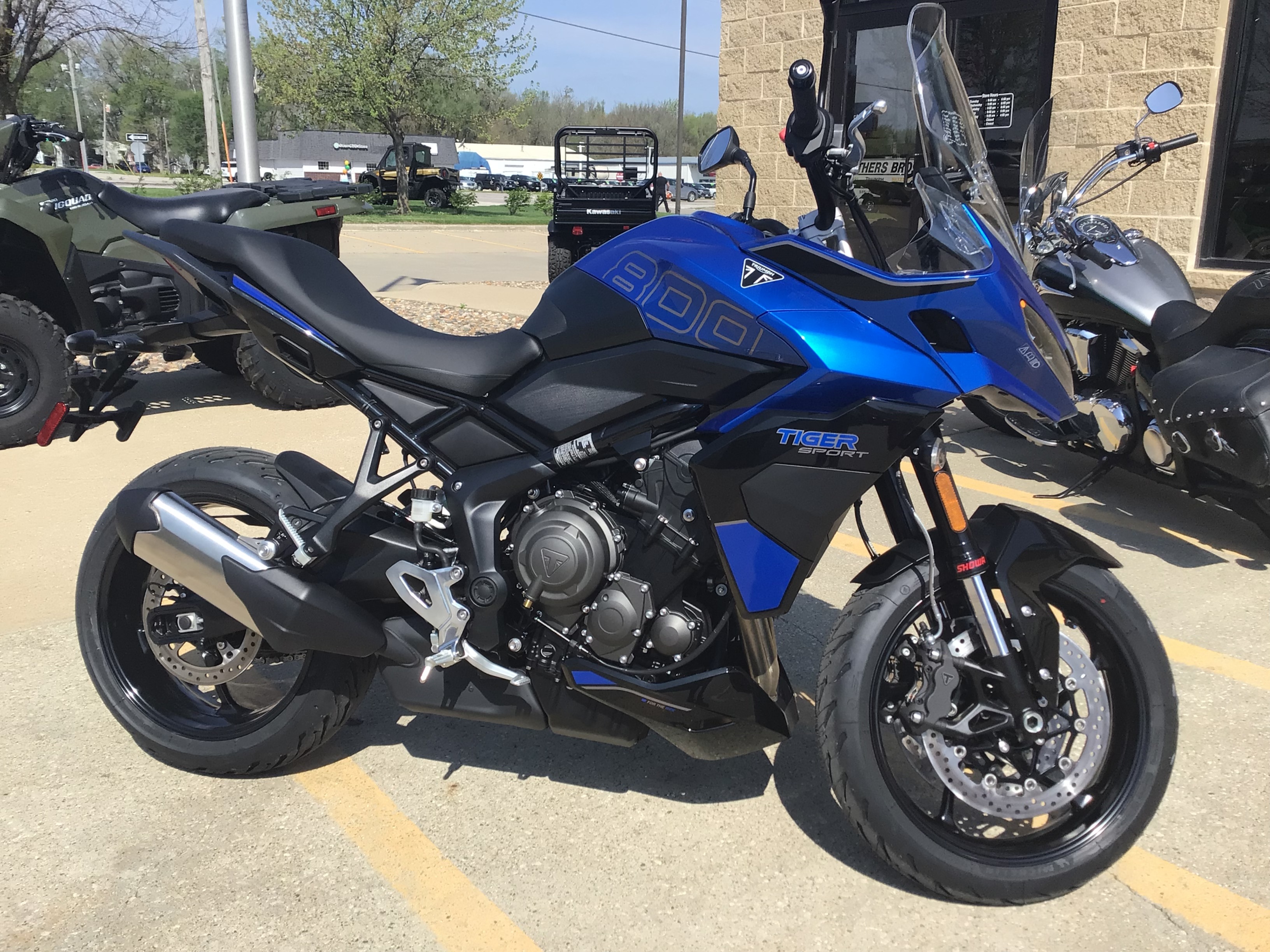 2026 Triumph Tiger Sport 800 800 in Des Moines, IA