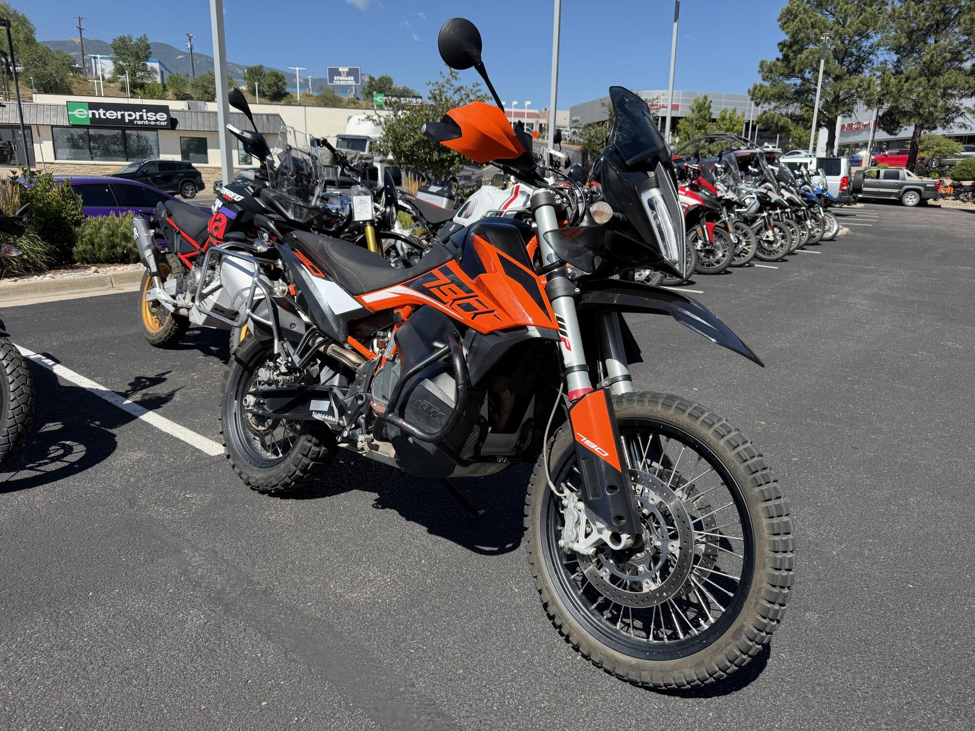 2019 KTM 790 Adventure ADVENTURE in Colorado Springs, CO