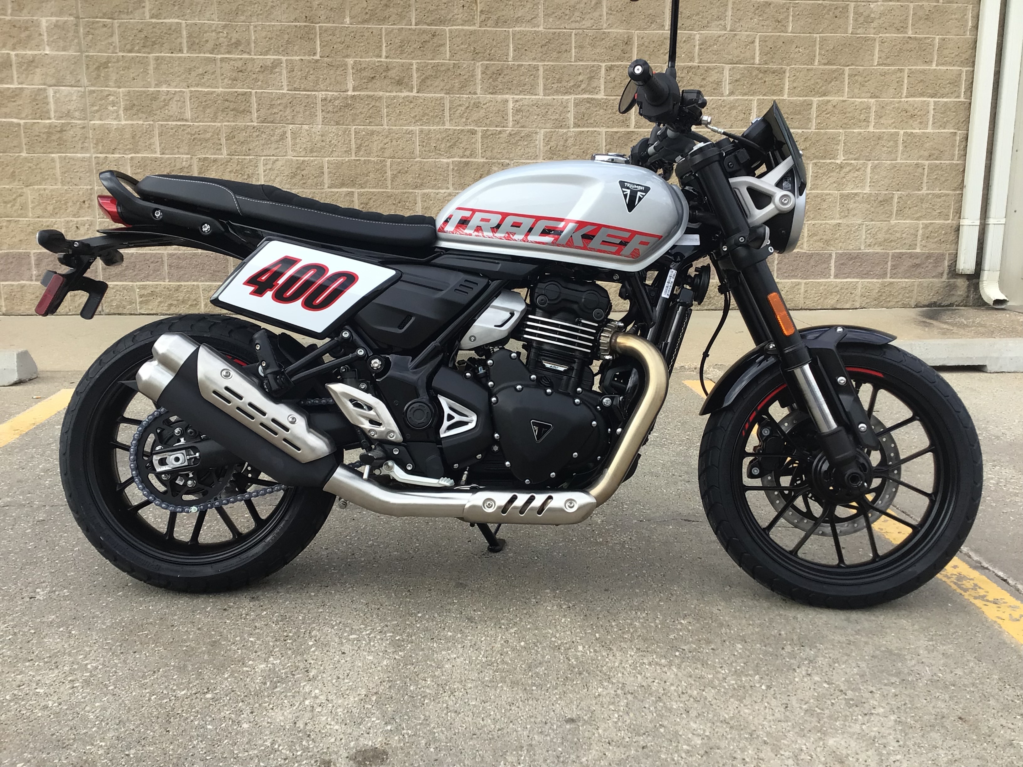 2027 Triumph Street Tracker 400 400 in Des Moines, IA