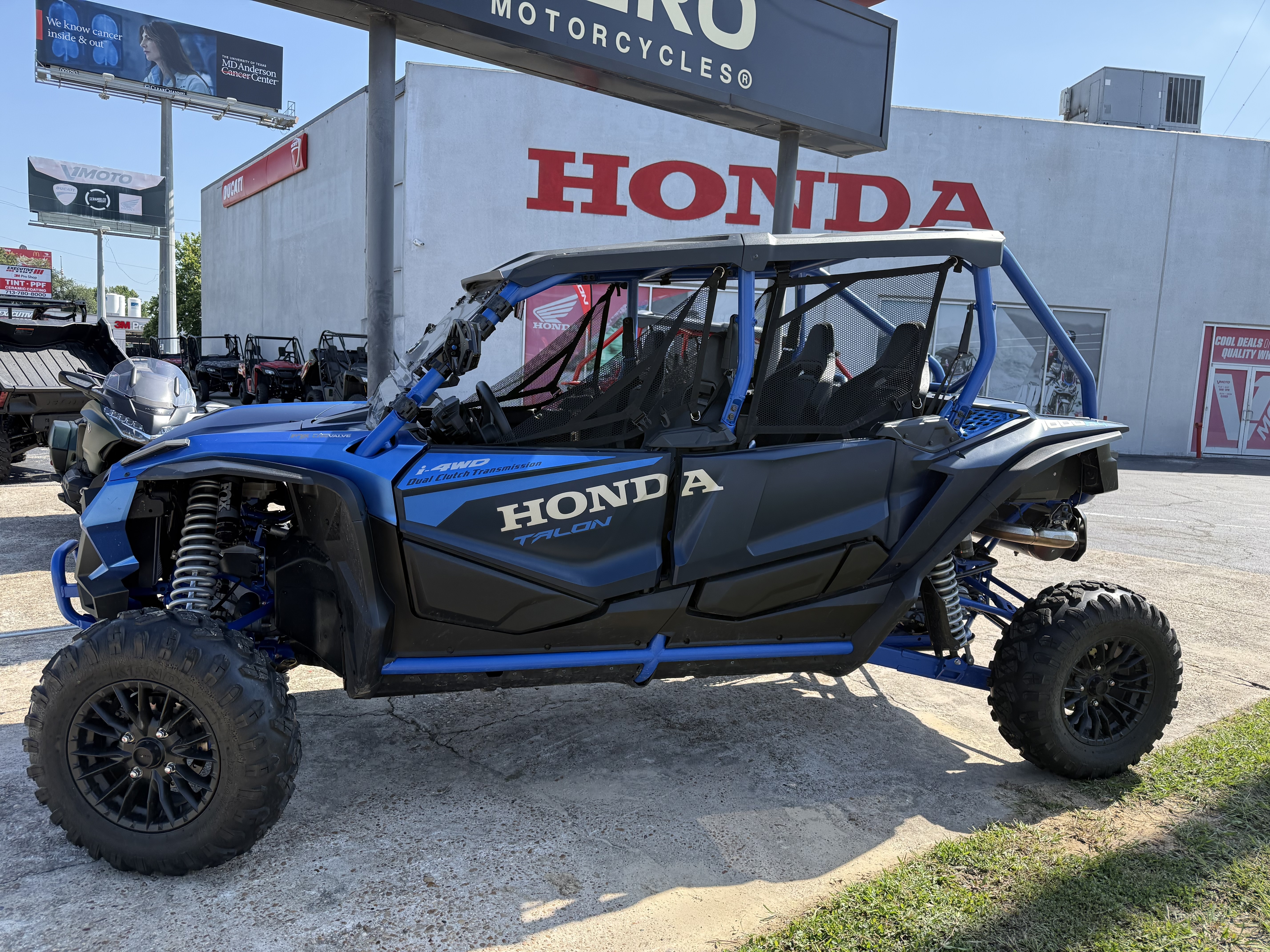 2024 Honda TALON 1000R-4 FOX LIVE VALVE 1000R FOX LIVE VALVE in houston TX