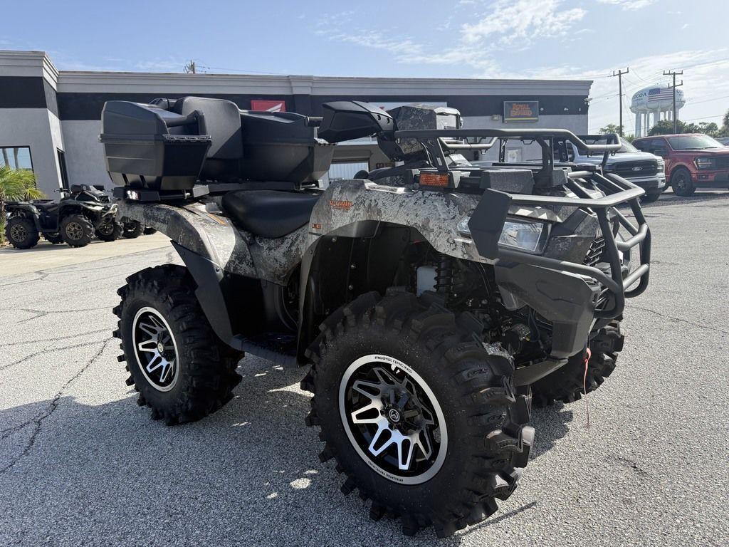 2024 Kawasaki Brute Force® 750 EPS LE Camo in cocoa FL