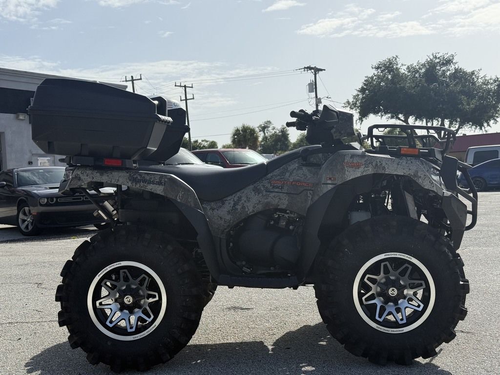 2024 Kawasaki Brute Force® 750 EPS LE Camo in cocoa FL