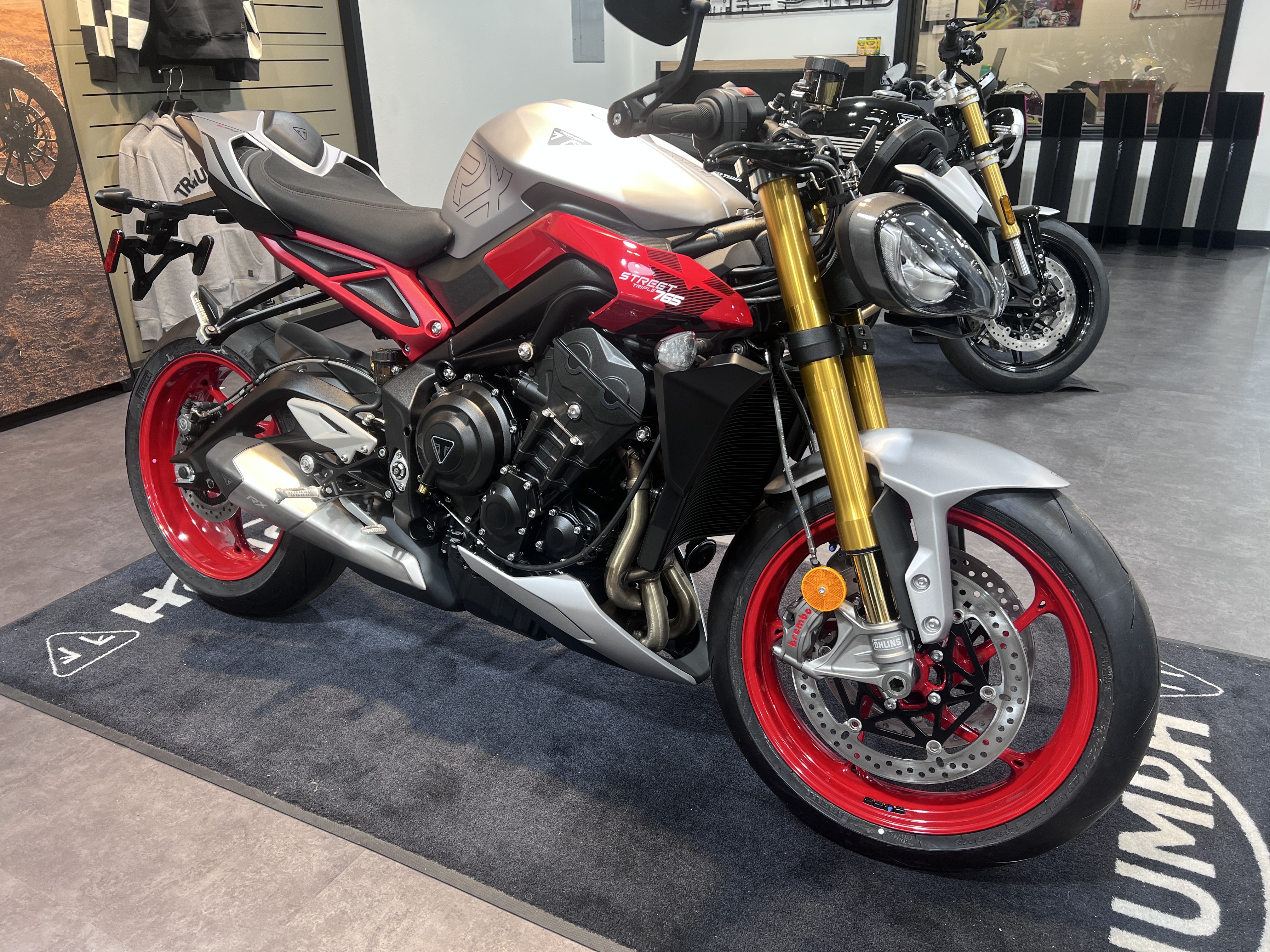 2026 Triumph STREET TRIPLE 765 RX RX in Des Moines, IA