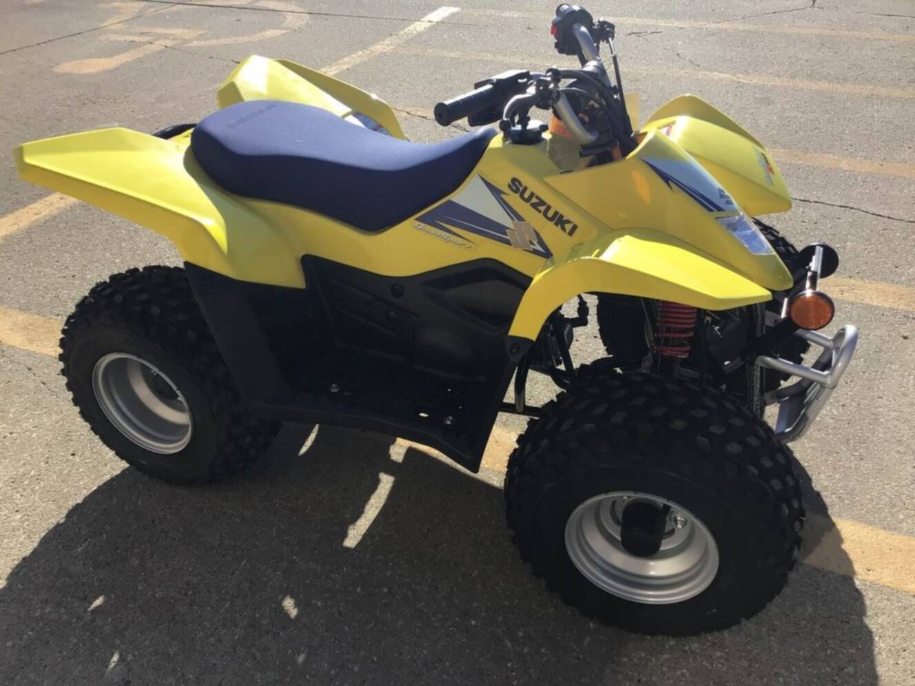 A photo of this 2026 Suzuki Quadsport Z50