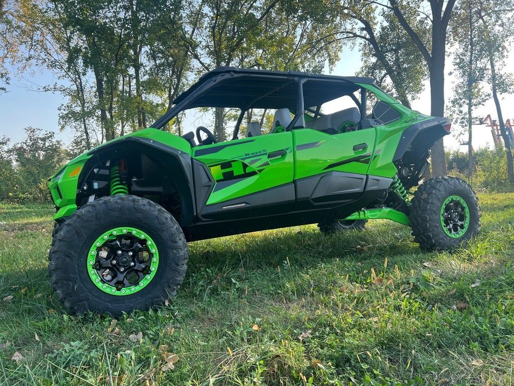 2026 Kawasaki TERYX5 H2 Deluxe eS in des moines IA