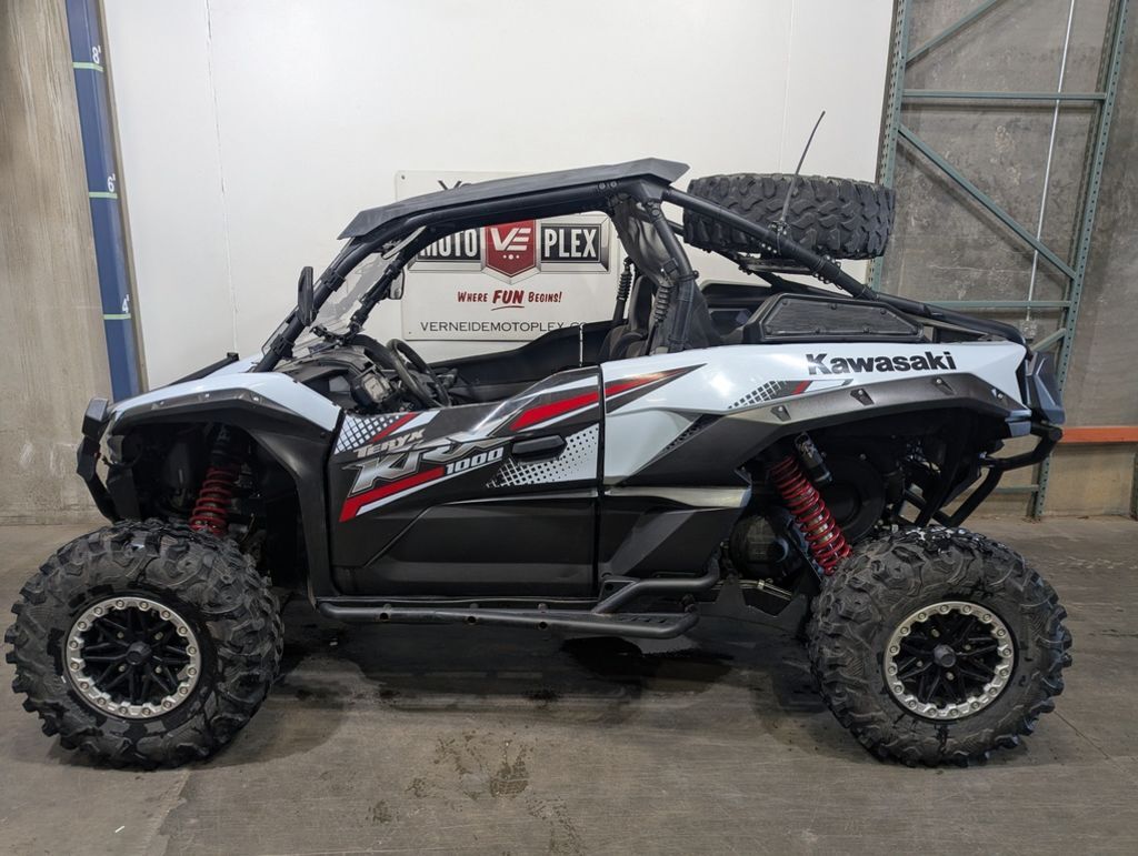 White Kawasaki Teryx Krx 1000 Four Wheelers For Sale - ATV Trader