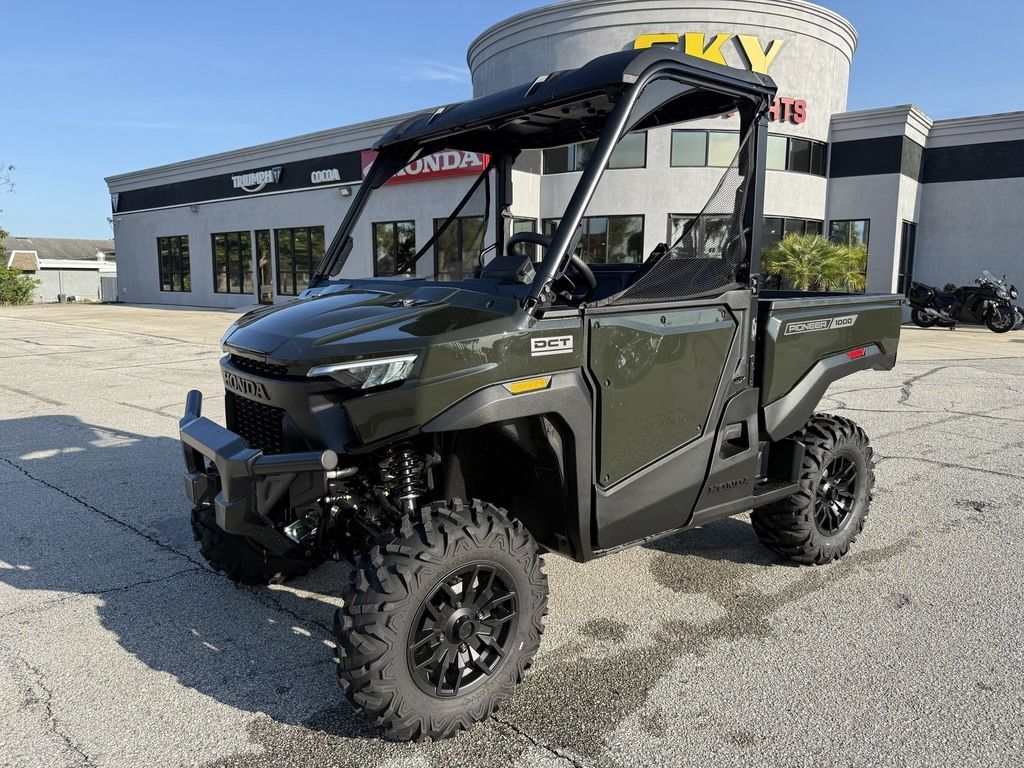 2026 Honda® Pioneer 1000 Deluxe in cocoa FL