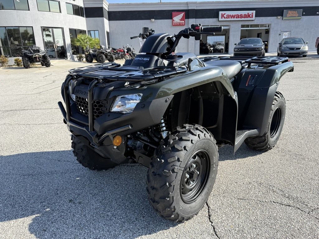 2027 Honda® FourTrax Rancher DCT EPS BASE in cocoa FL