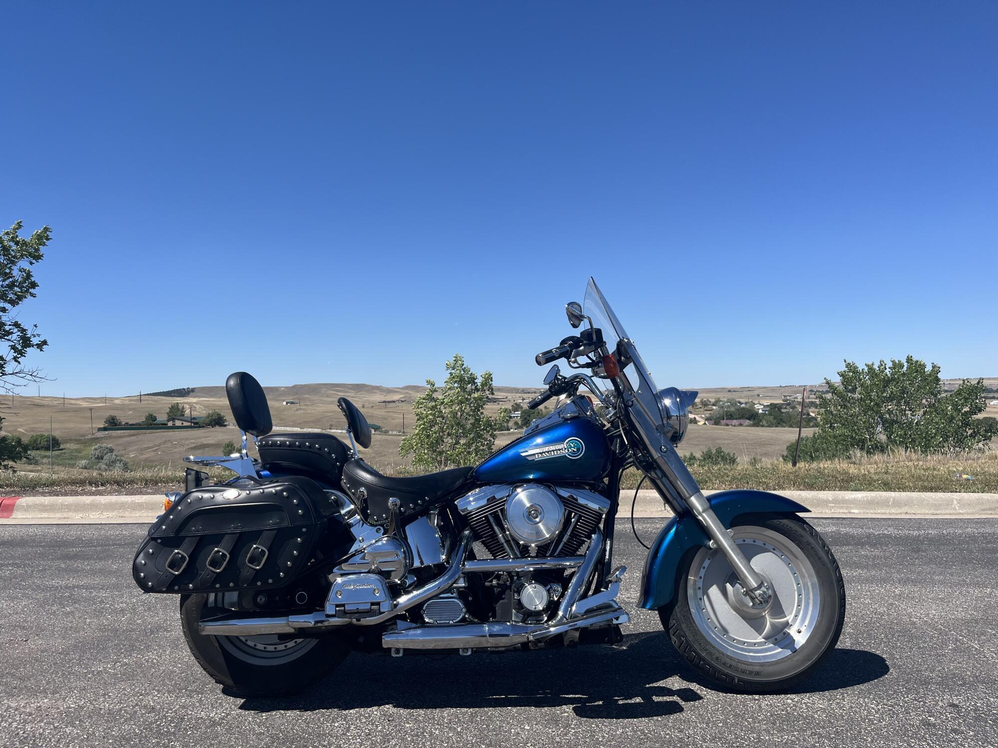 1996 Harley-Davidson Fat Boy in Rapid City, SD