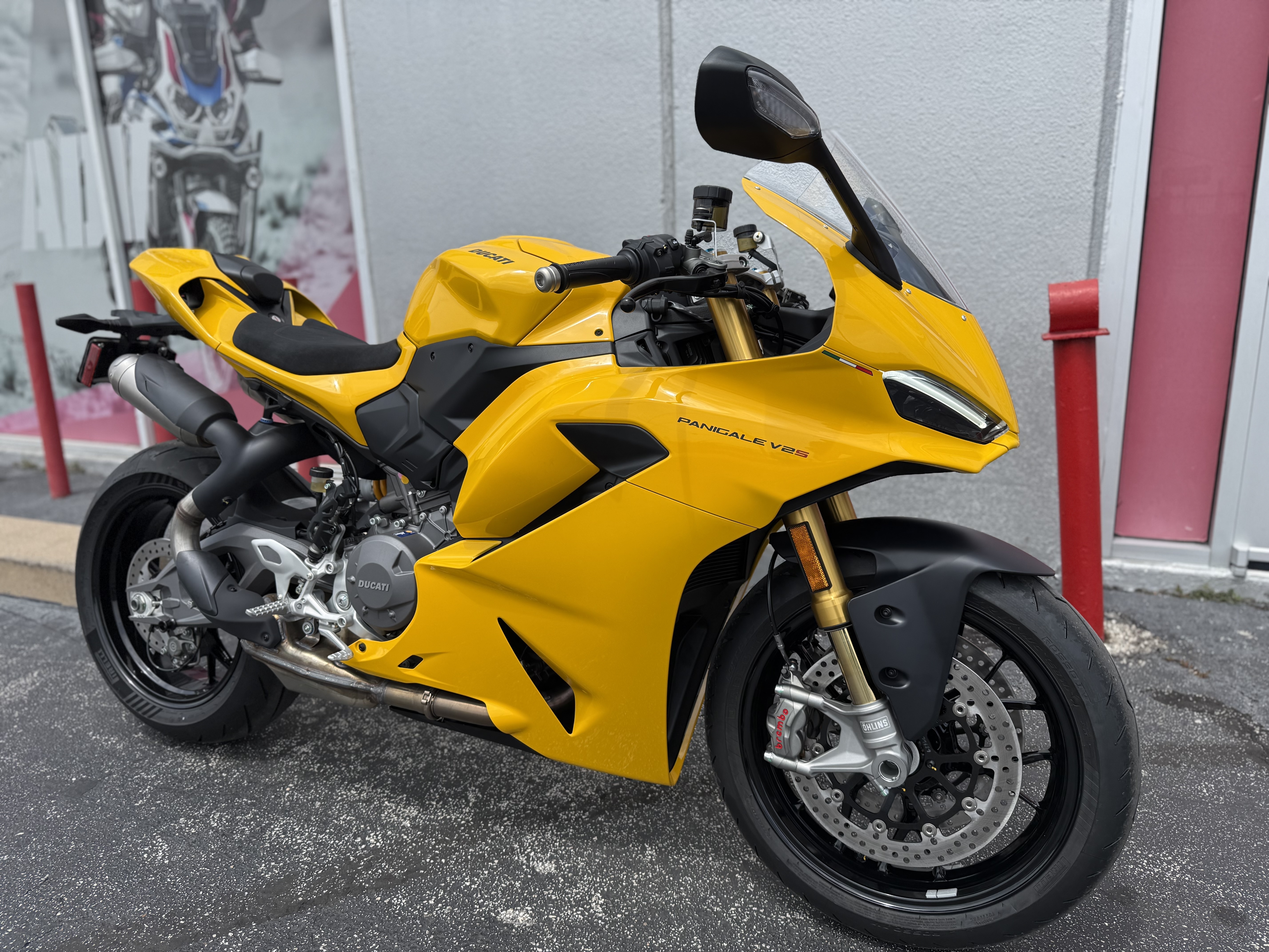 2026 Ducati Panigale V2 S V2 S in Houston, TX